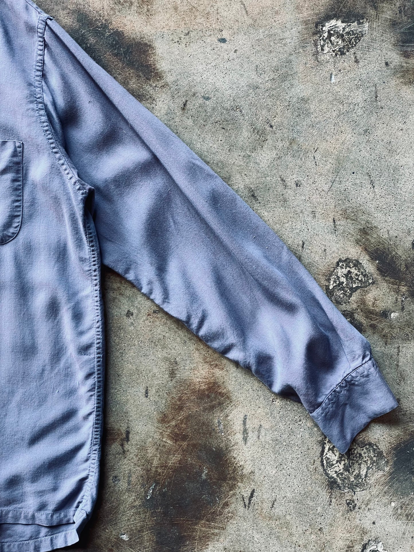 1950’s Pilgrim Loop Collar Long Sleeve Shirt