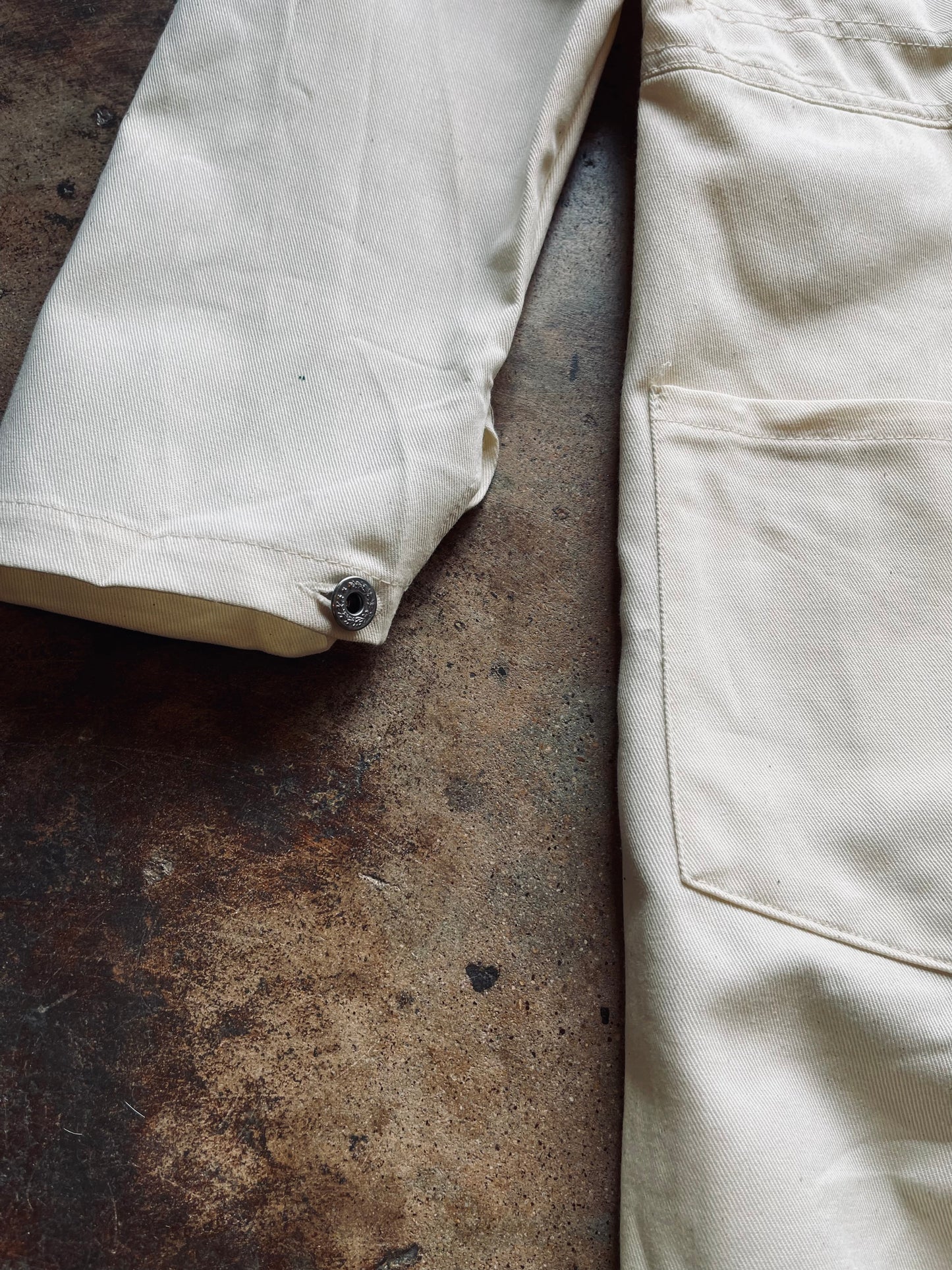 Vintage Deadstock CCA Coveralls | 36L