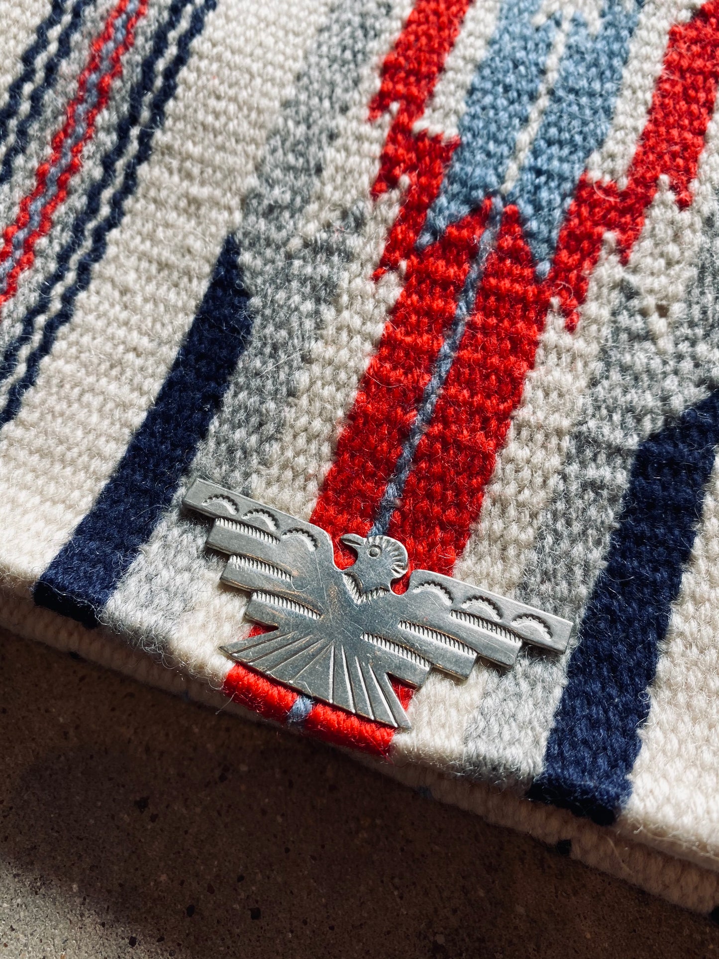 1940s Chimayo Woven Clutch