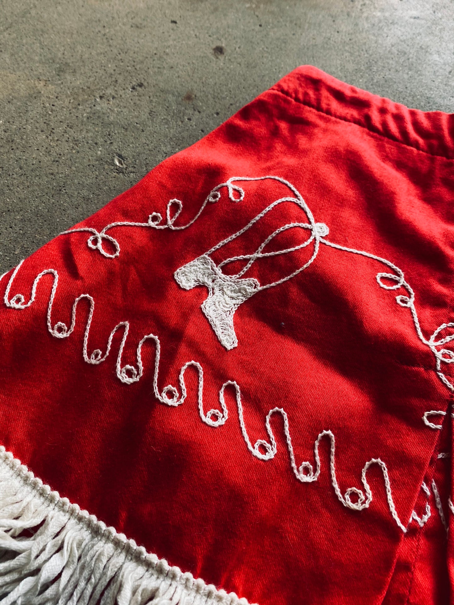 Vintage Western Cowgirl Skirt