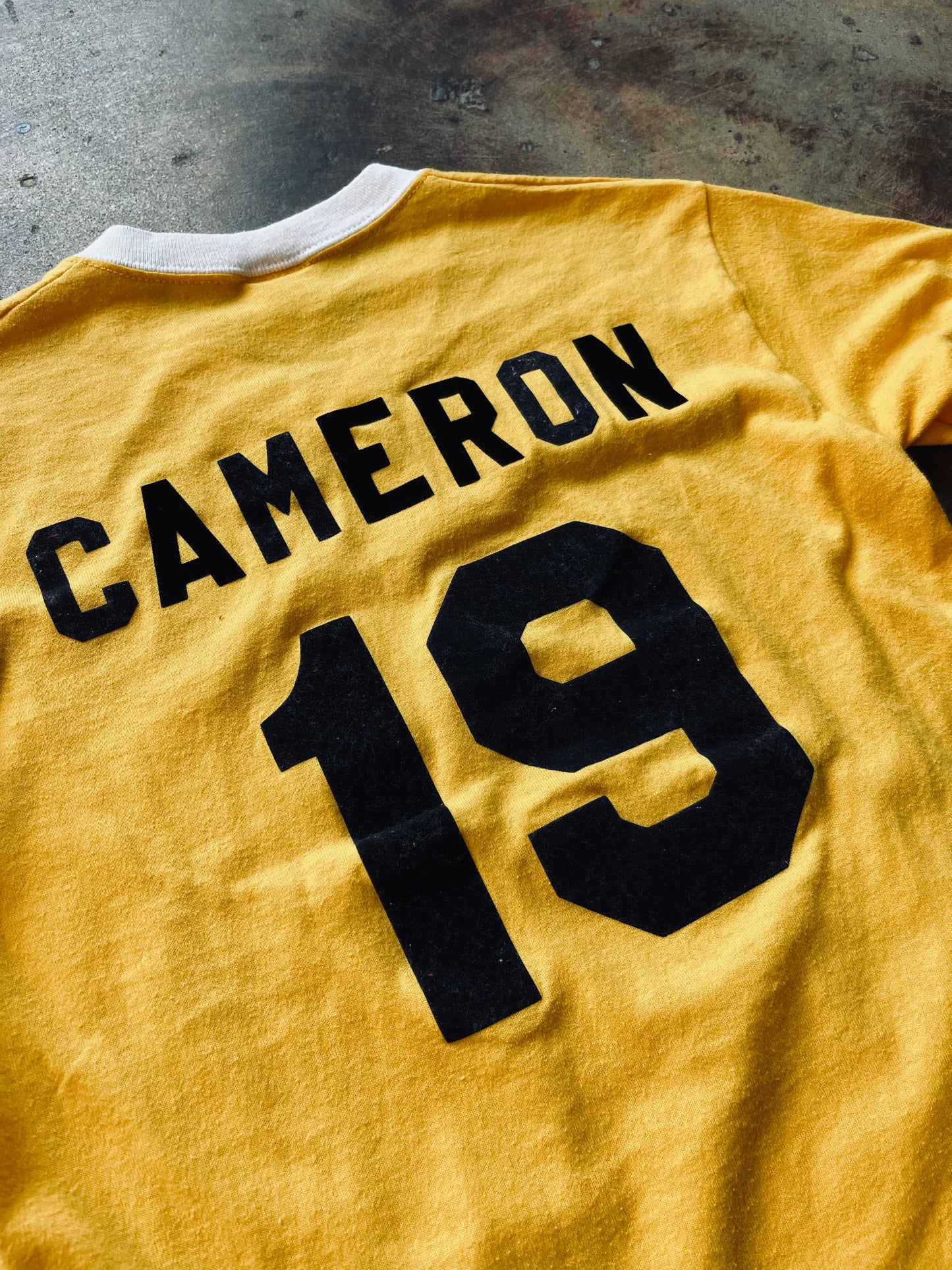 1980’s Jersey’s “Killer Bees” Team Shirt