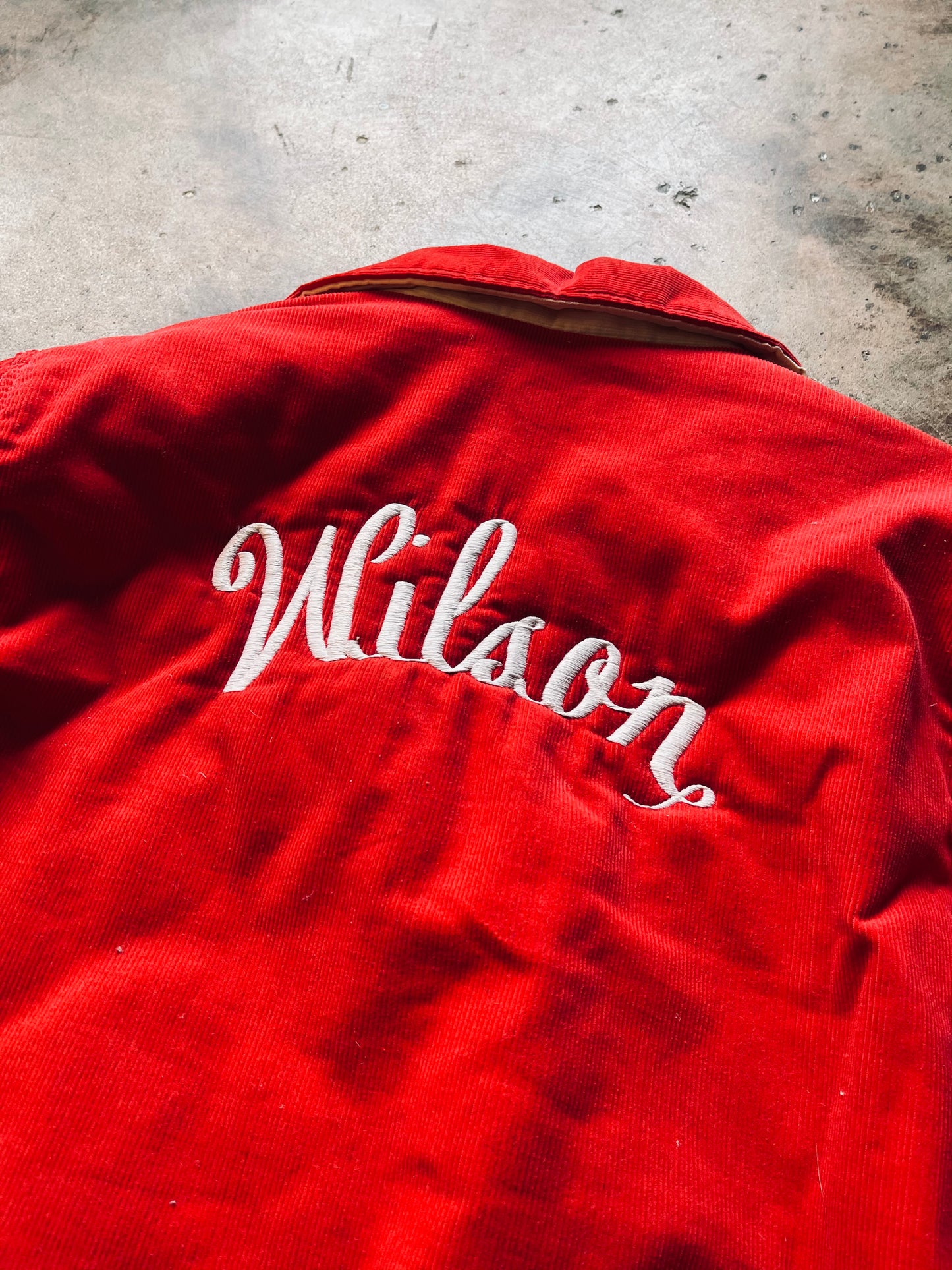 1980’s Wilson Sports Jacket | Medium