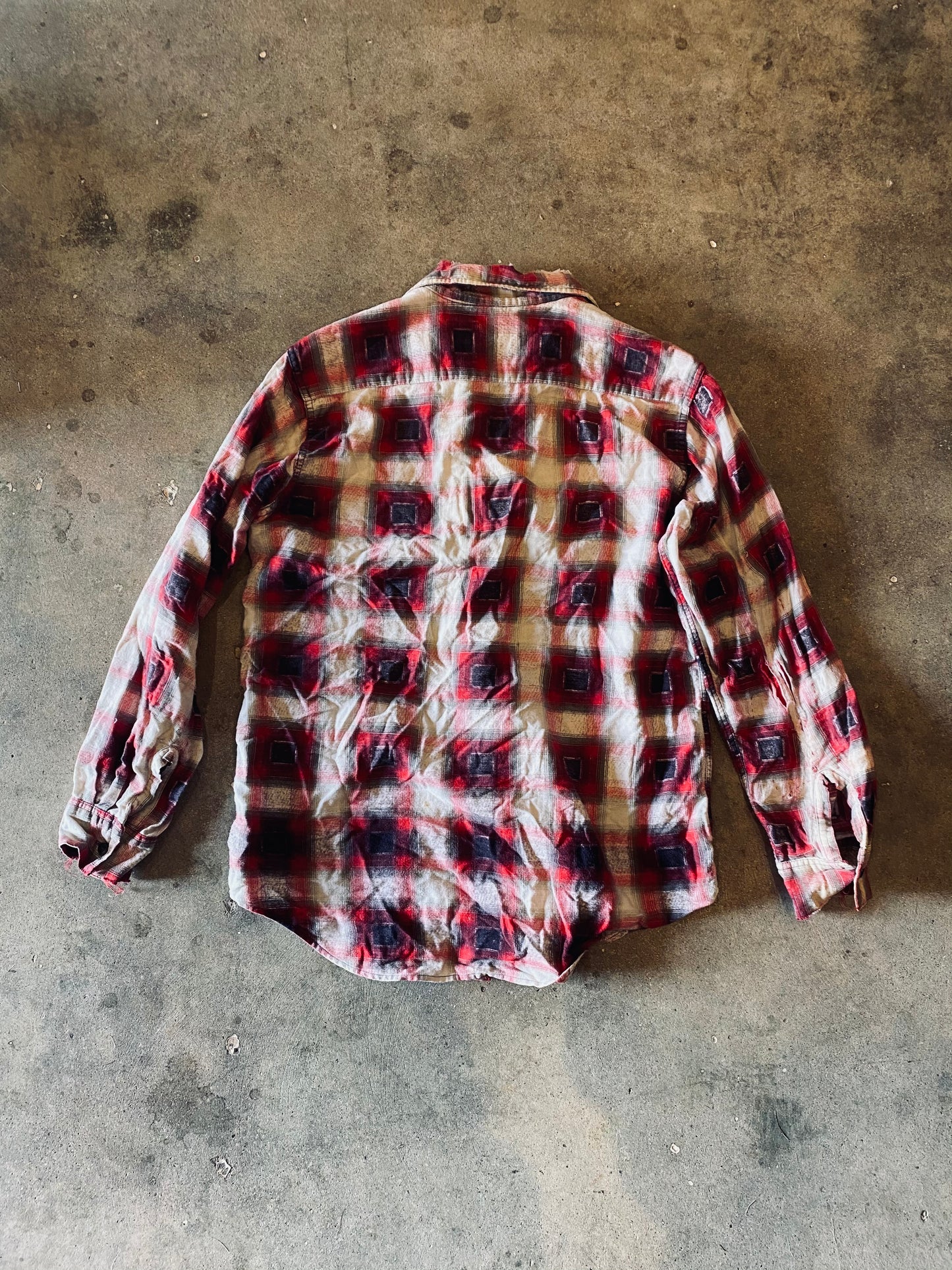 1940s-50s Sears Flannel Shirt