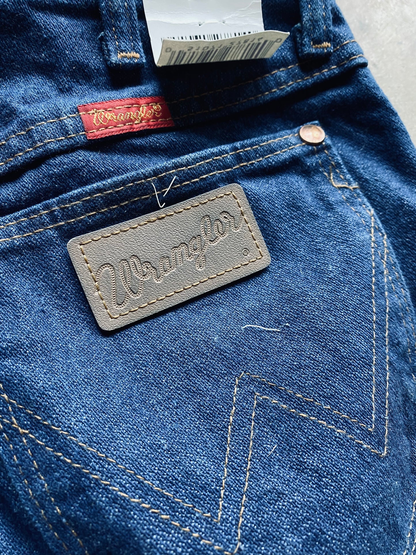 1980s Wrangler Cowboy Cut Denim | 29X36