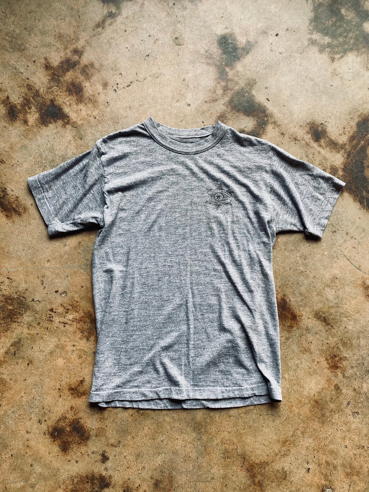 Vintage Sheriff’s Dept. Tee | Small