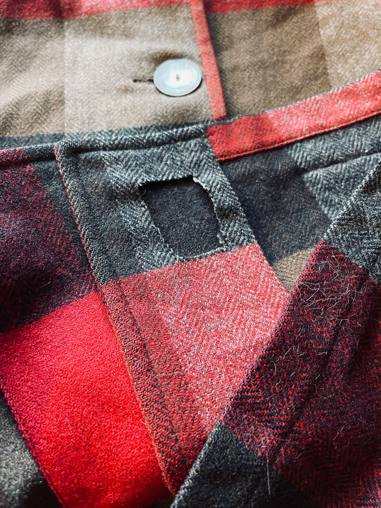 1950s Pendleton for Disneyland 49er Jacket | Medium