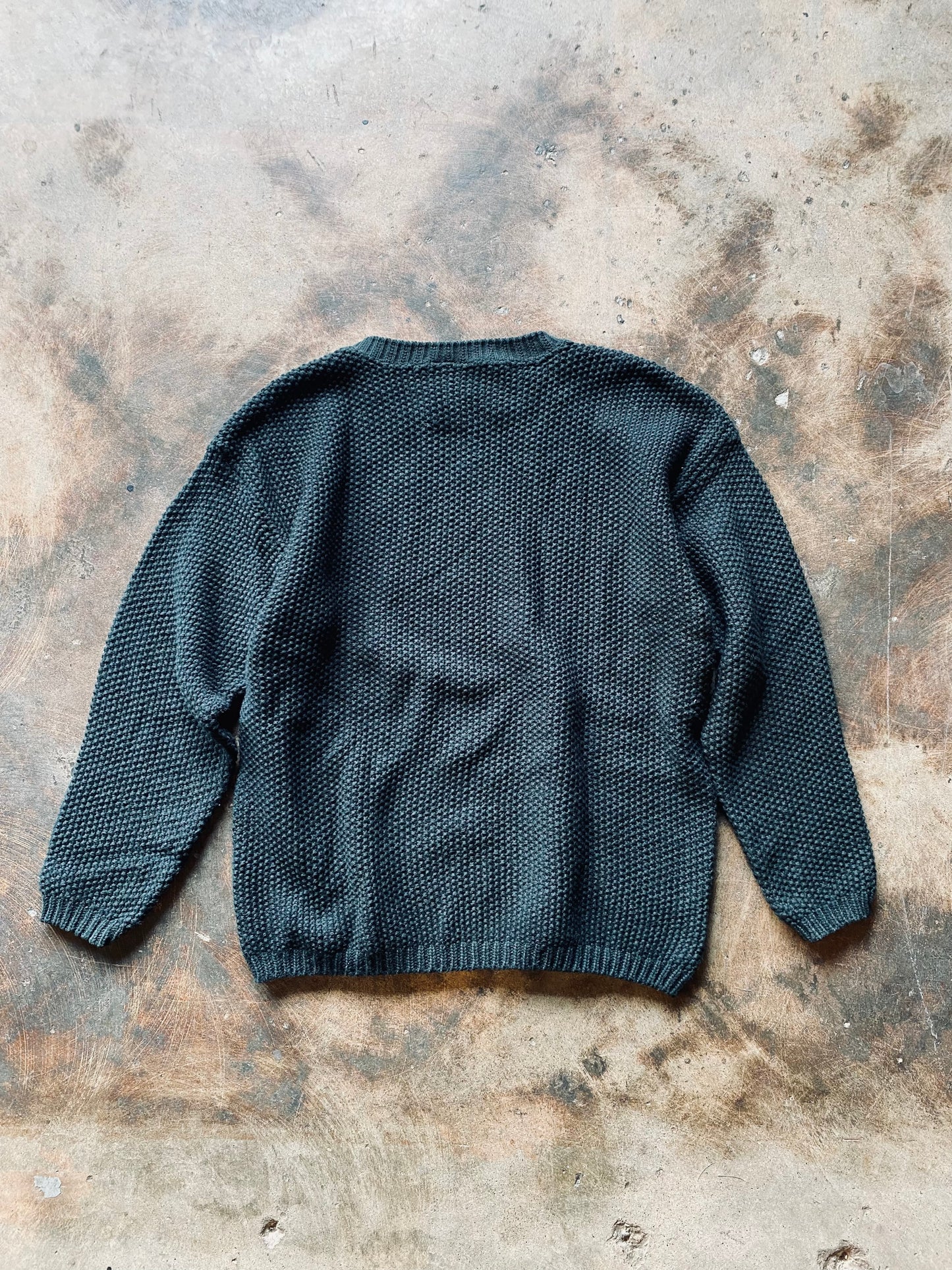1980s Huntington Ridge Loose Knit Sweater