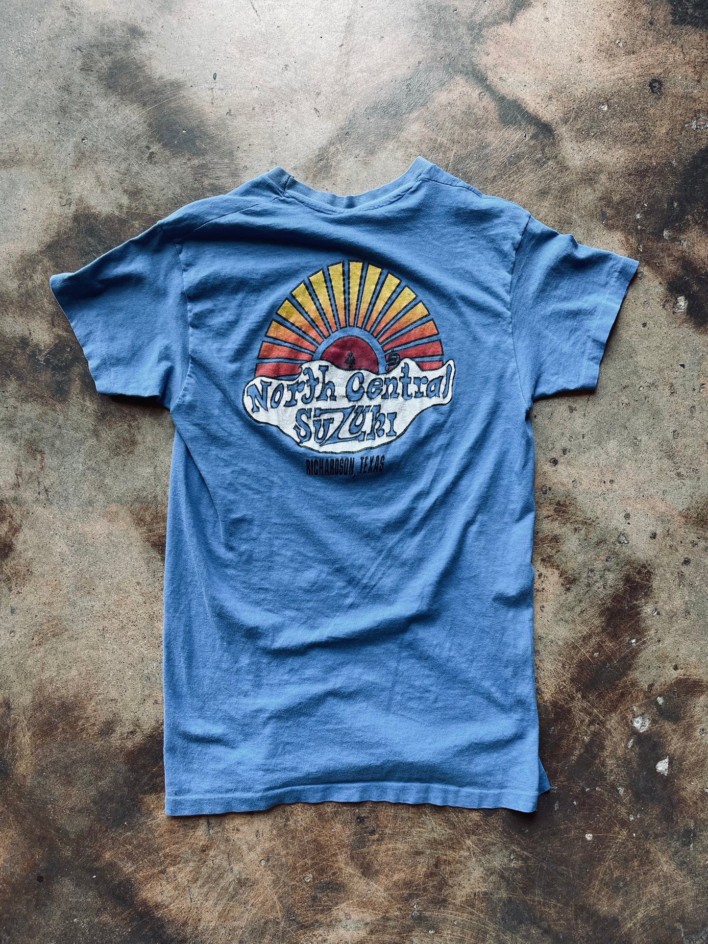 1980’s Hanes Under Colors North Central Suzuki Tee |
