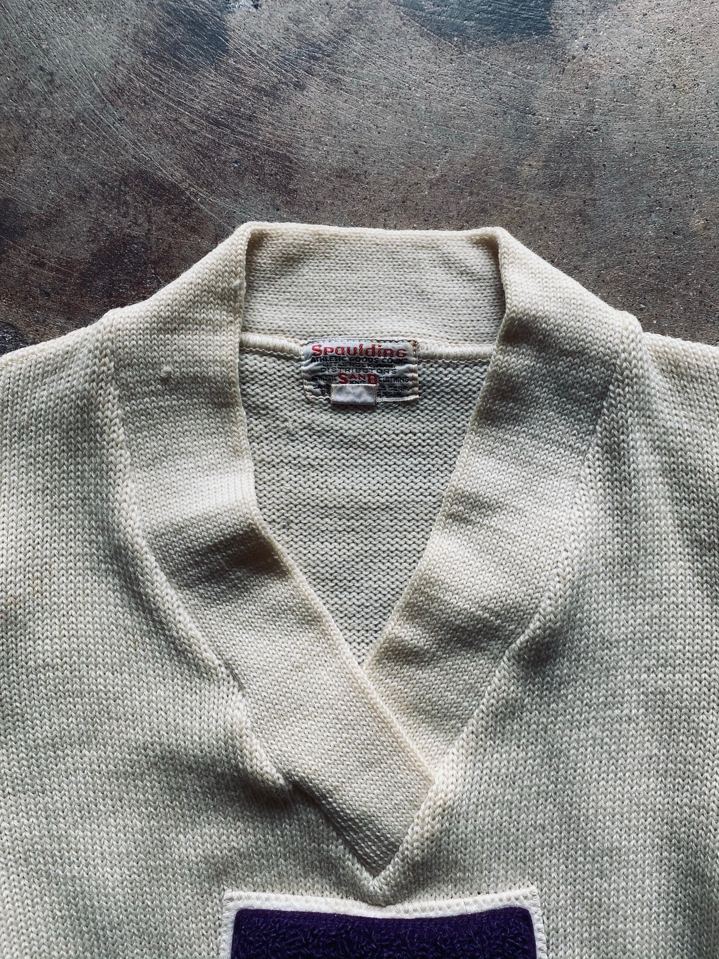 1940s Pep Squad Varsity Sweater | 36