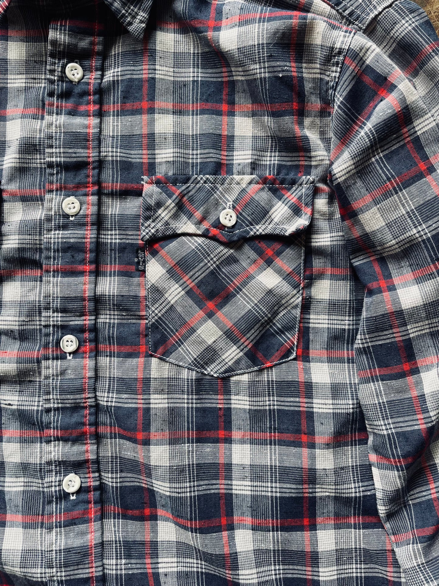 1980’s Levi’s Western Shirt | Large