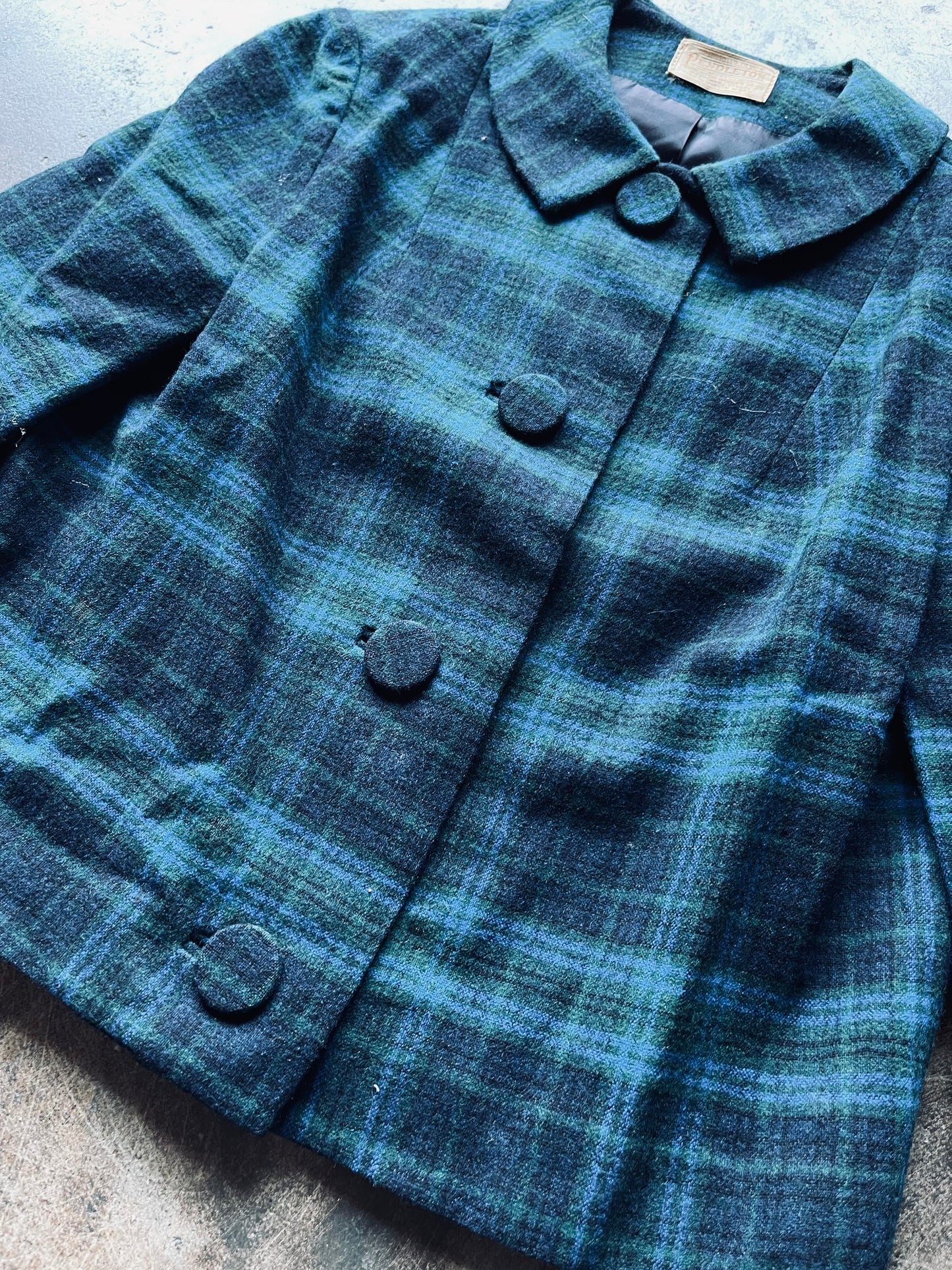 1960’s Pendleton Secretary Jacket | Small