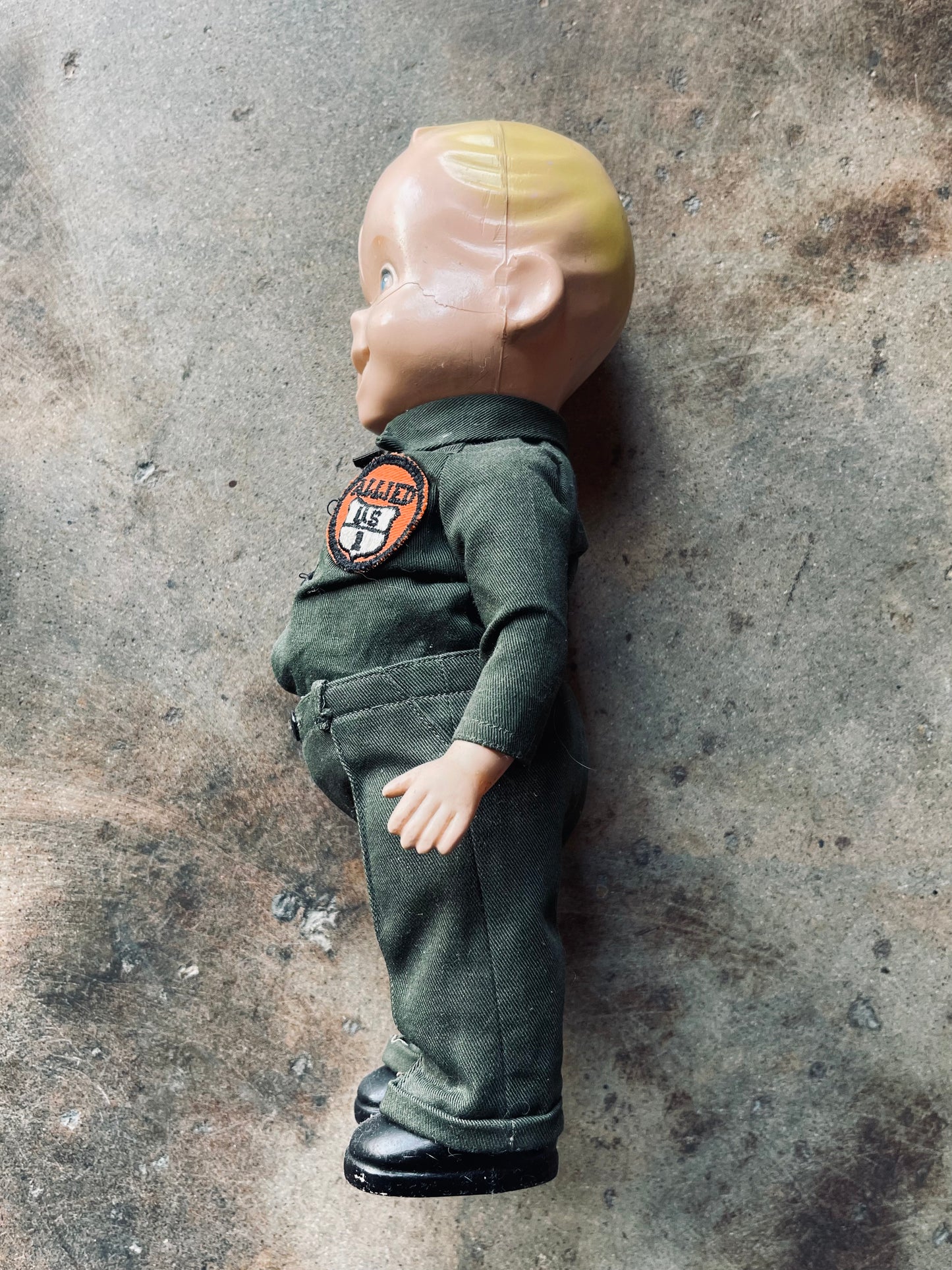 1950’s Allied U.S. 1 Advertisement Doll