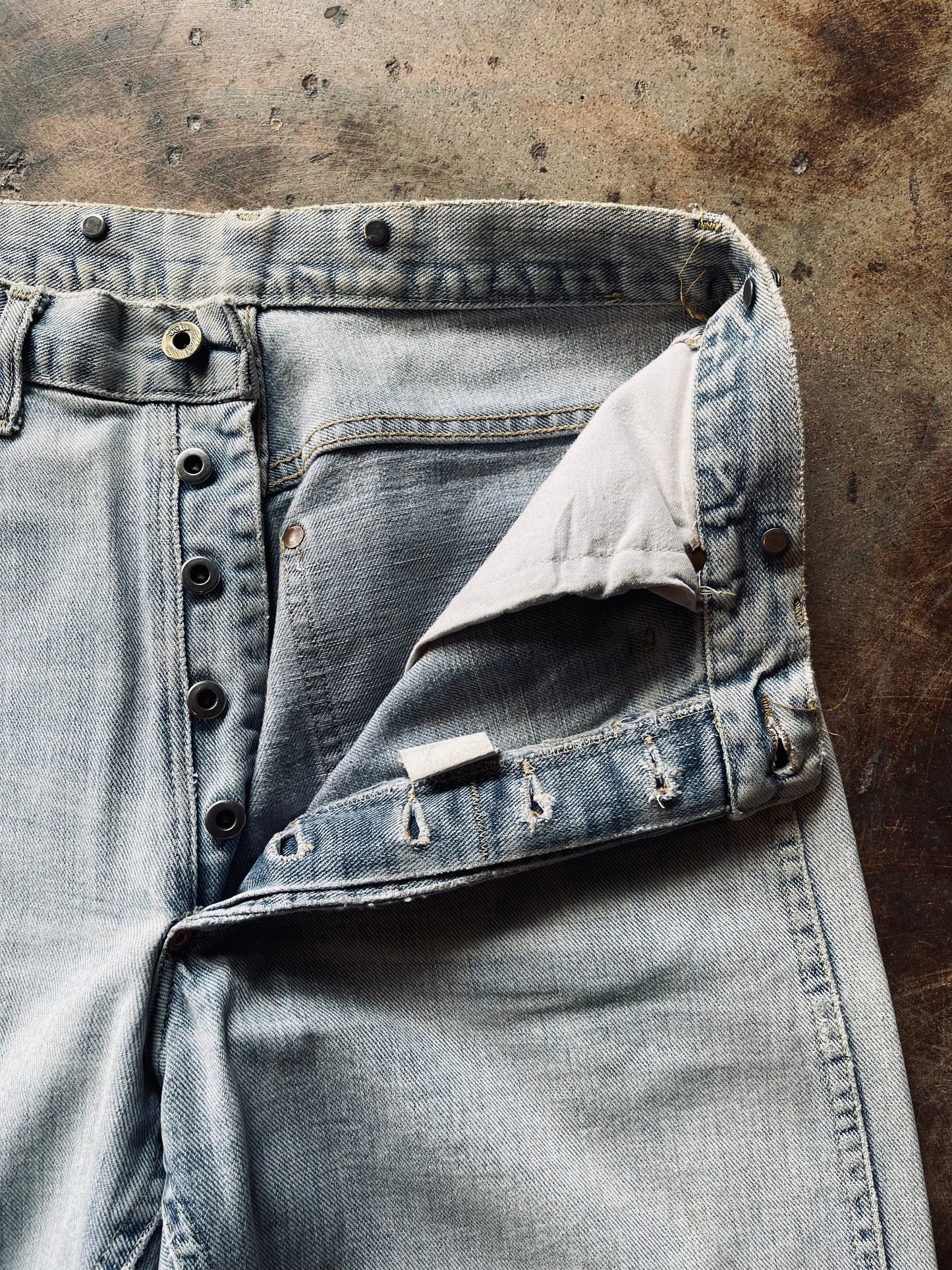 1930’s Lee Union Made Carpenter Denim 1970’s Reproduction | 30X33