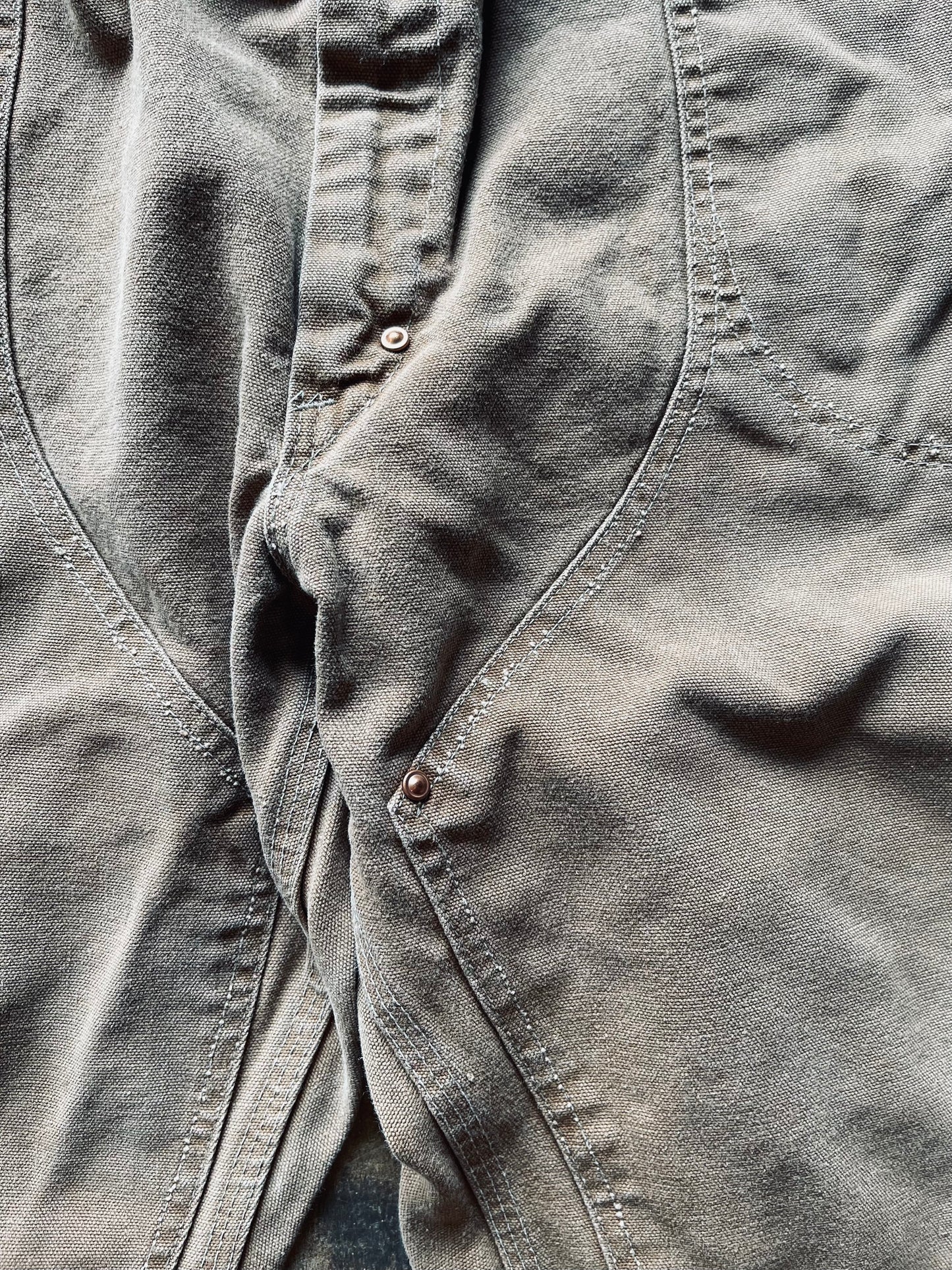 1970’s Carhartt Reinforced Work Pant | 38x29