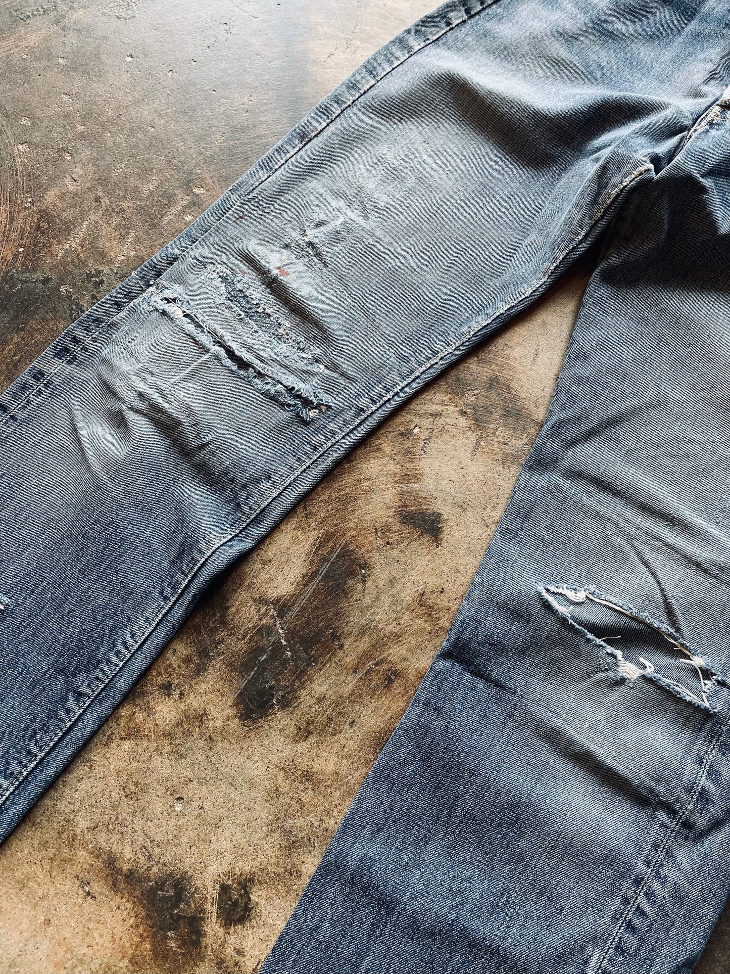 1960’s Levi’s 501 Red Line Big E Denim | 28X37