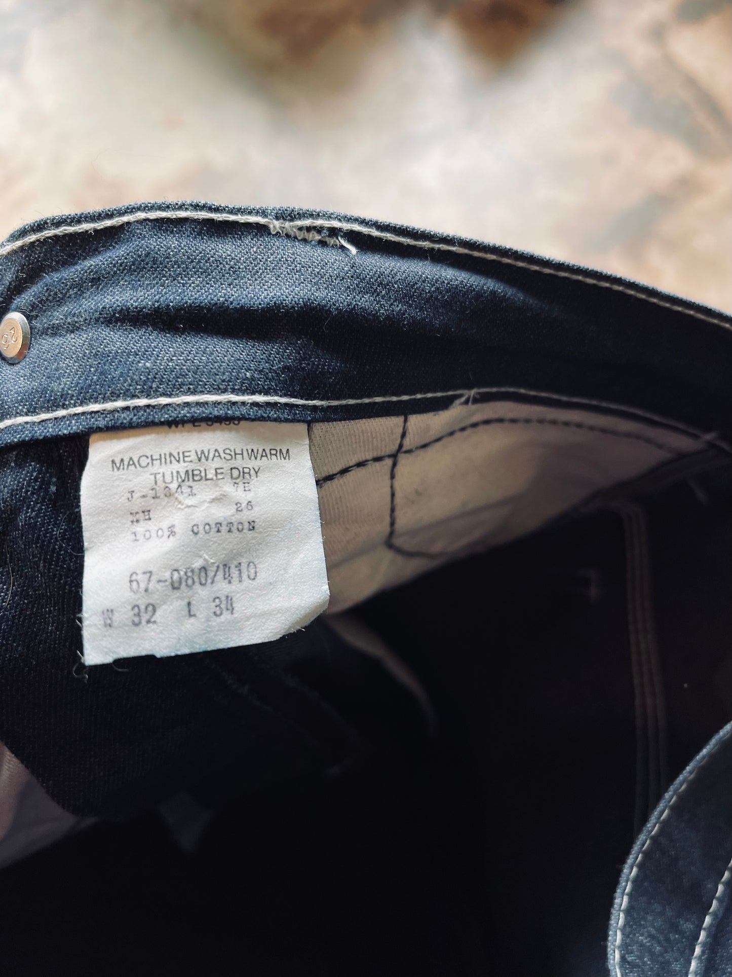 1970’s Dee Cee Carpenter Denim | 32X34