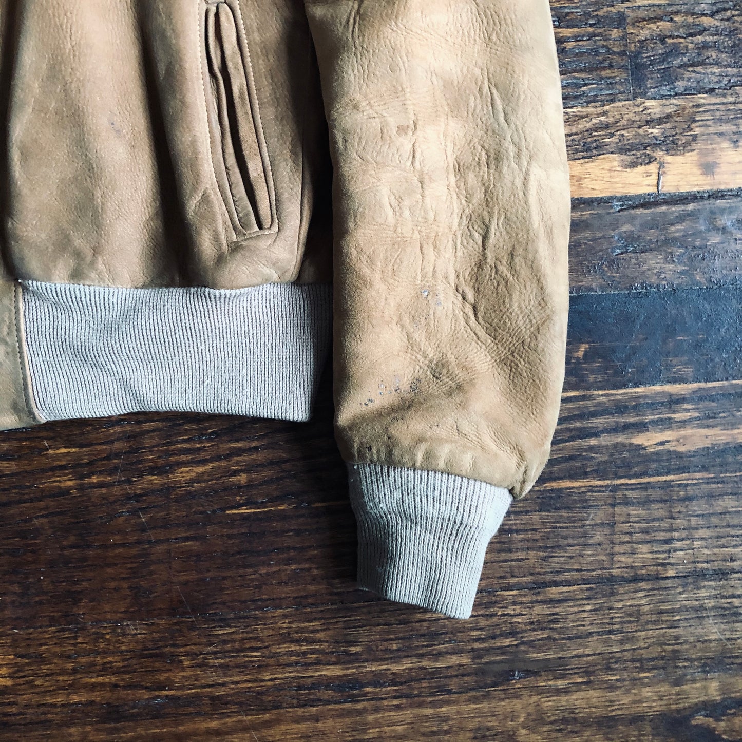 1960’s Appalachian Leather Bomber Jacket