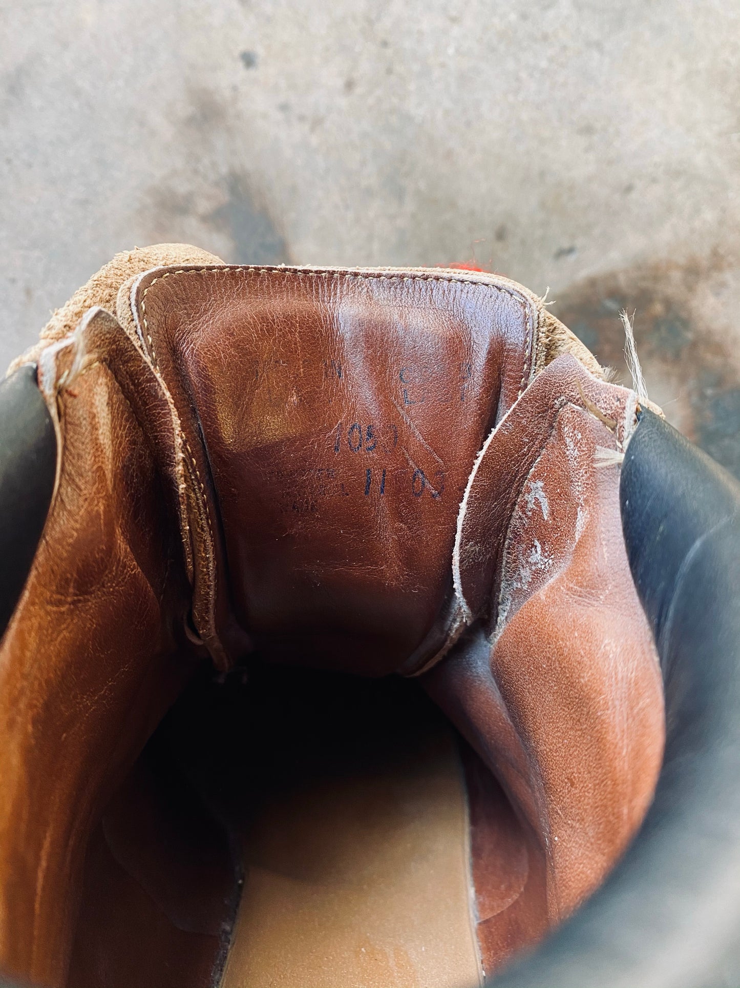 Vintage Hunting Boots | W9