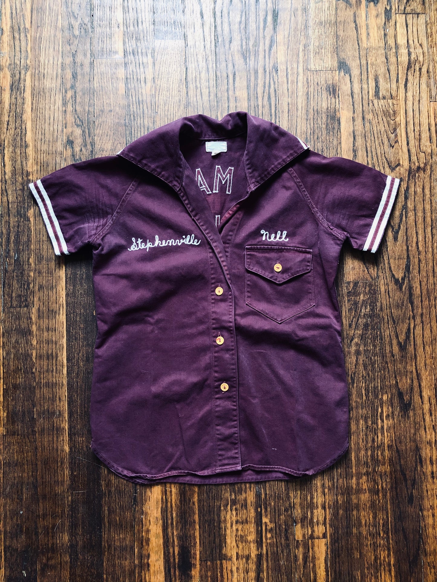 1930’s RE Martin Gulf Agency Shirt