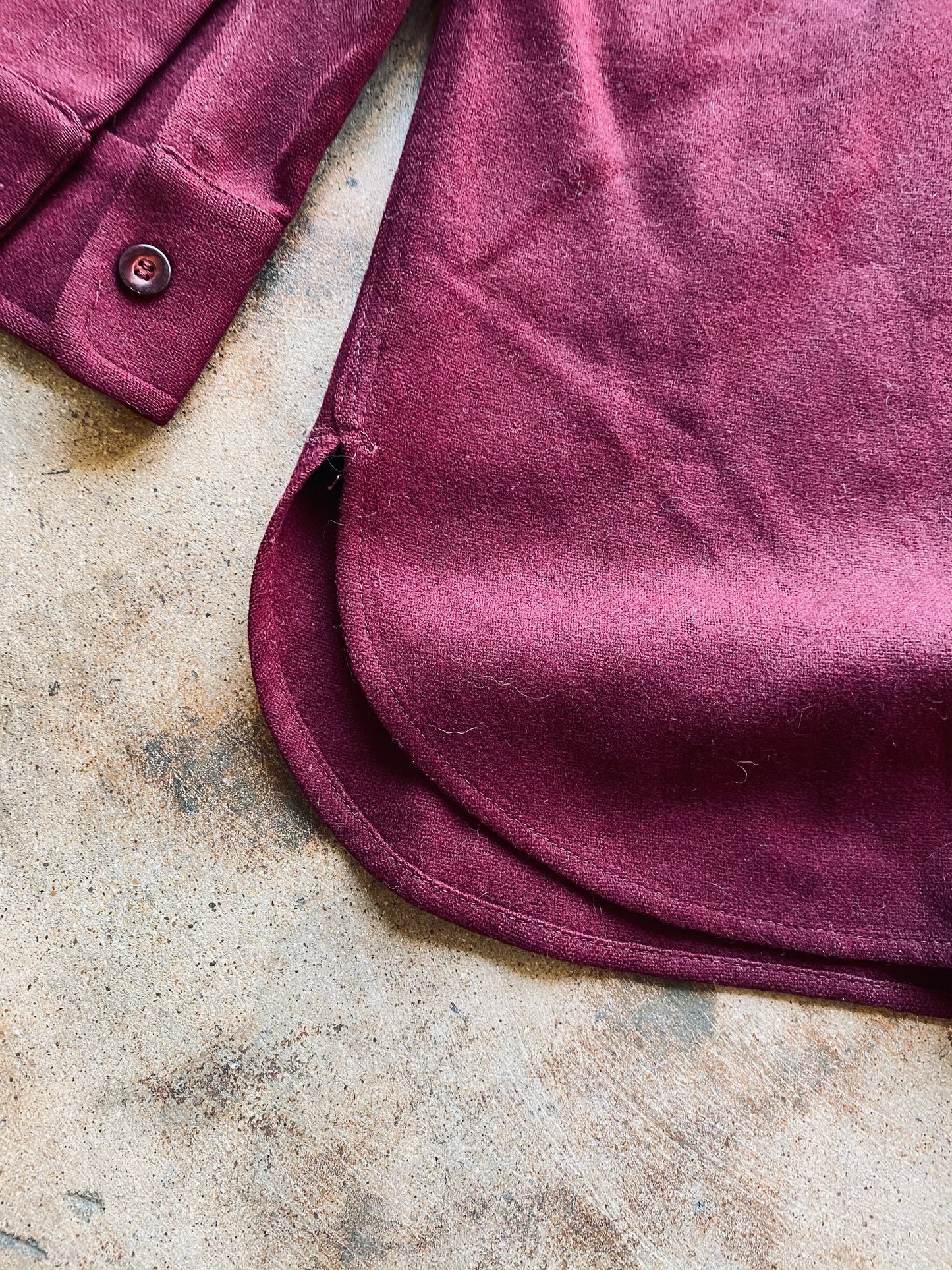 1950s Buck Skein Jo Shirt | Large