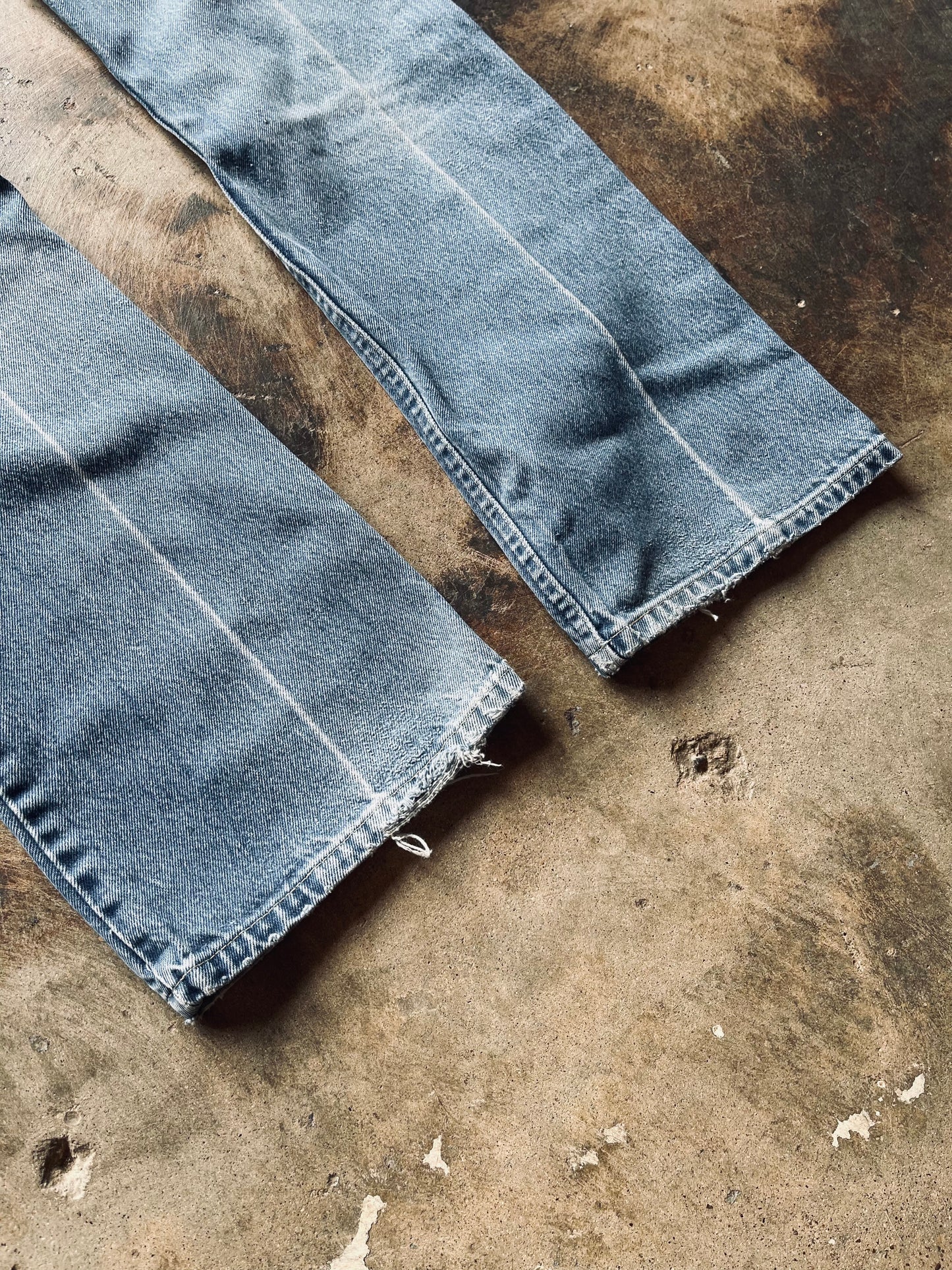 1980s Lee Rider Denim