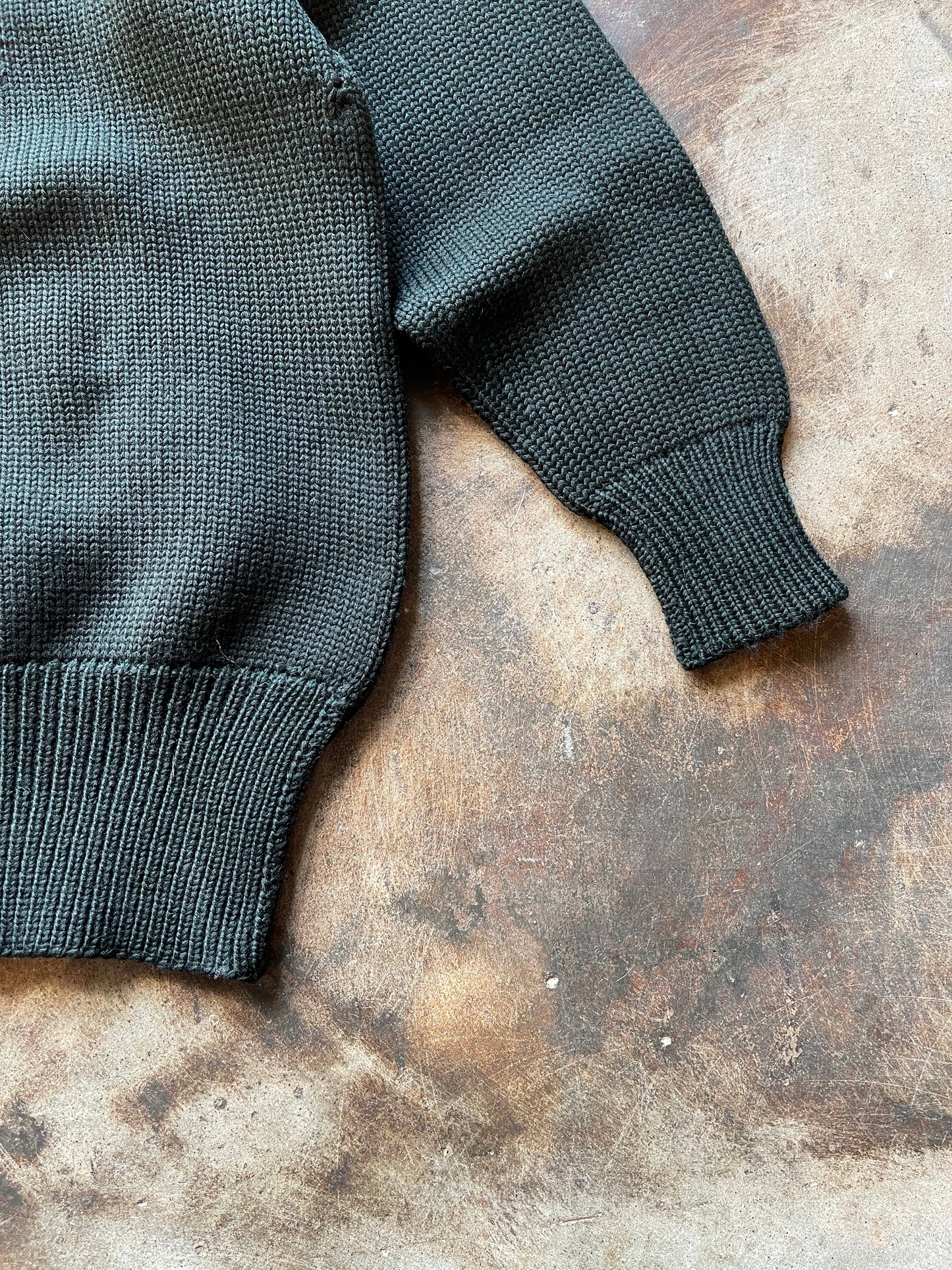 1940’s Dartmouth University Wool Jersey | Small