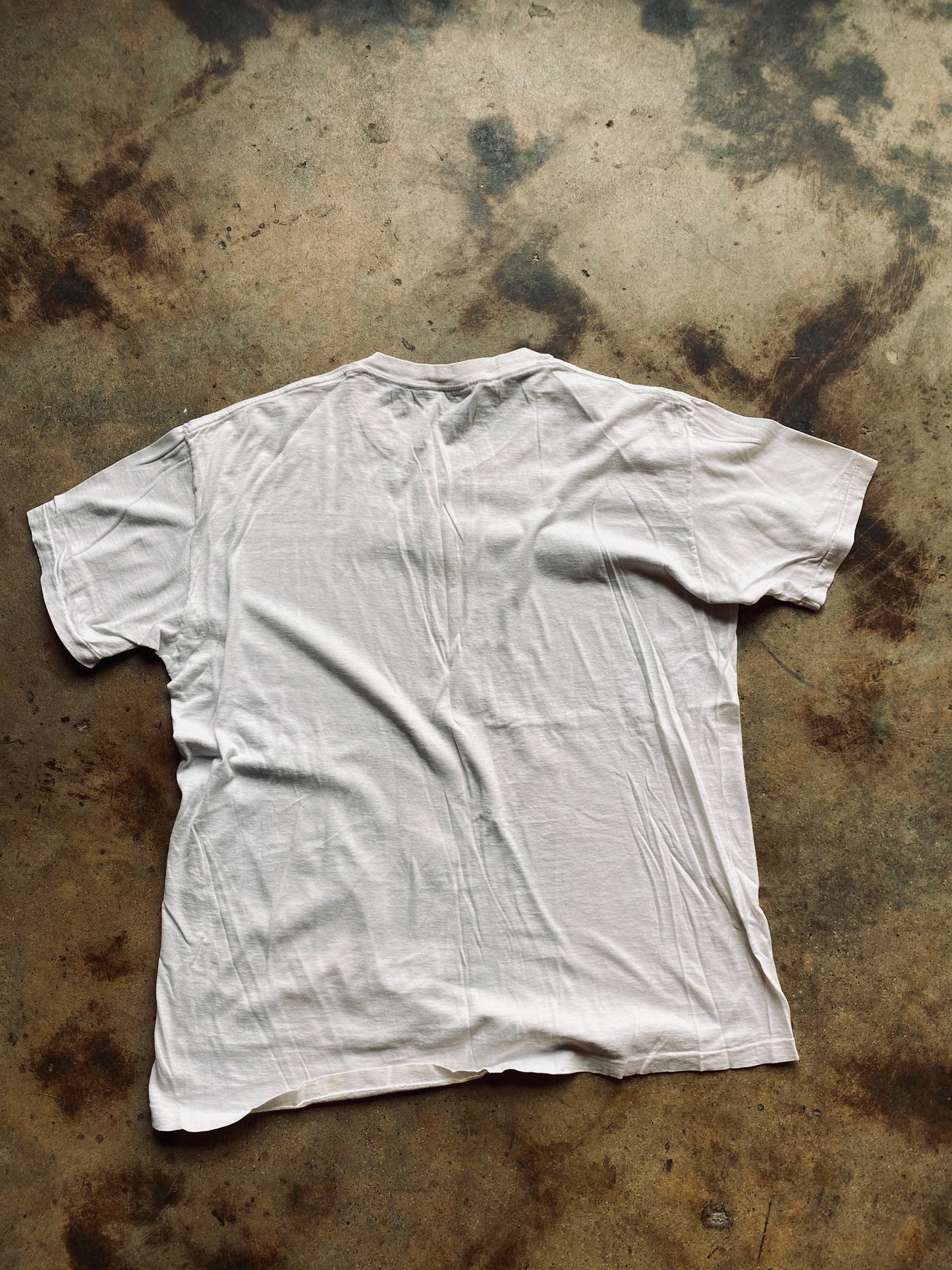 1970s Golden Comfort by Sears Blank Tee