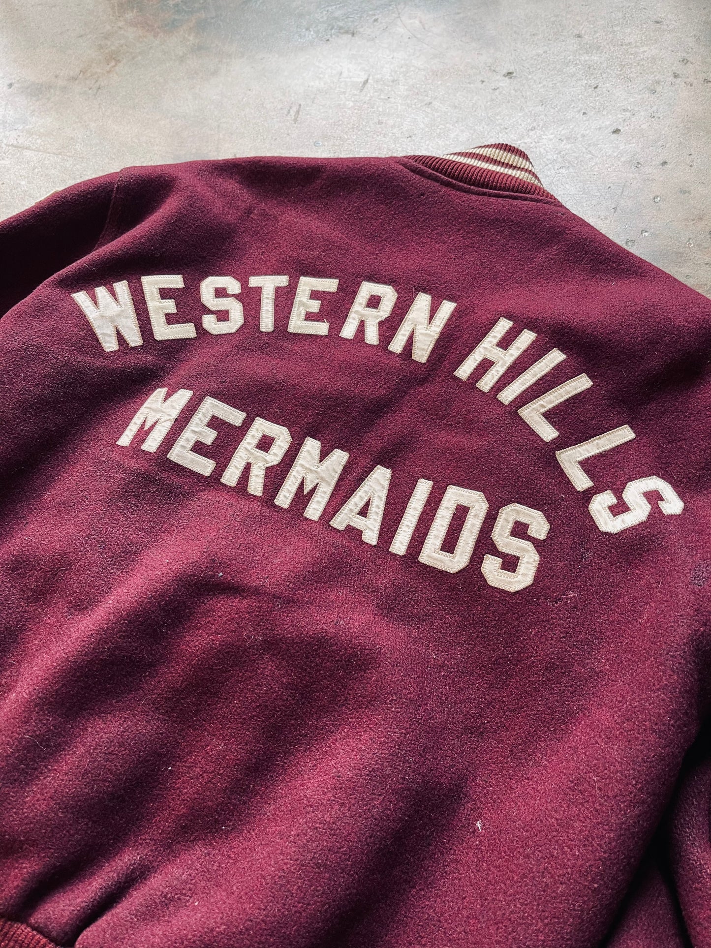 1975 Holloway Varsity Jacket