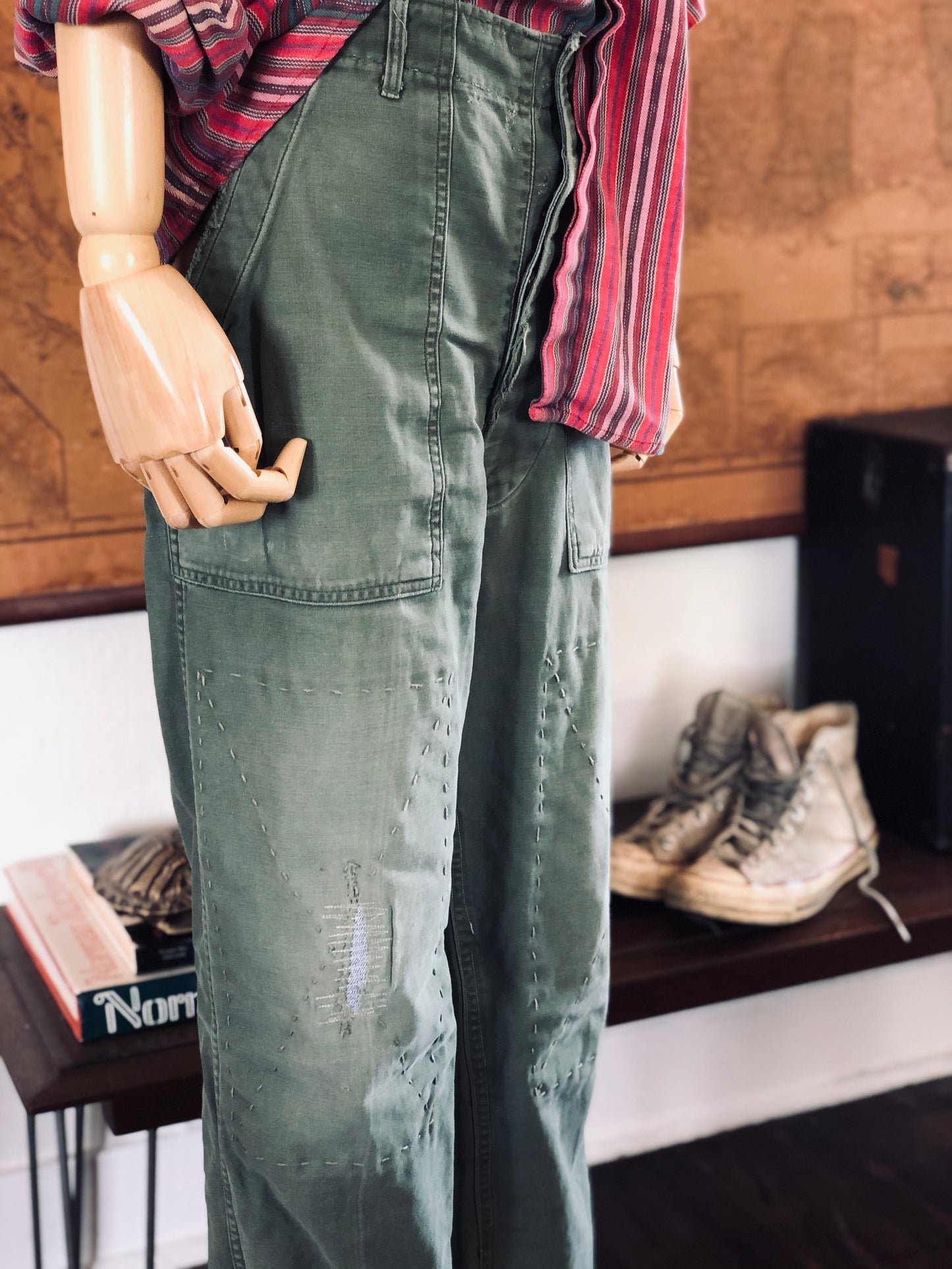 1947 OG 107 Type-1 Sateen Trouser