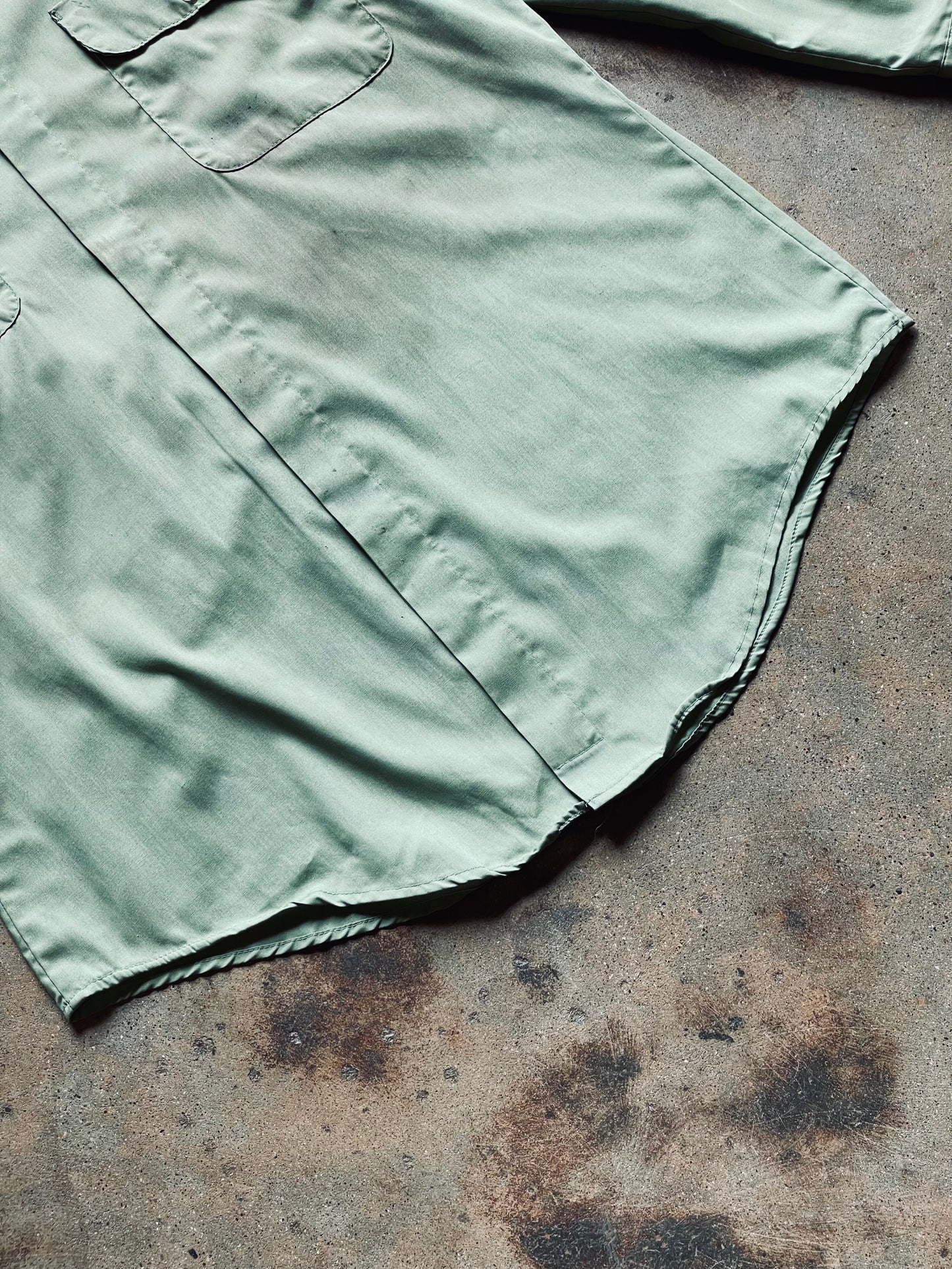 1960’s Lion Brand Texaco Uniform Shirt | Medium