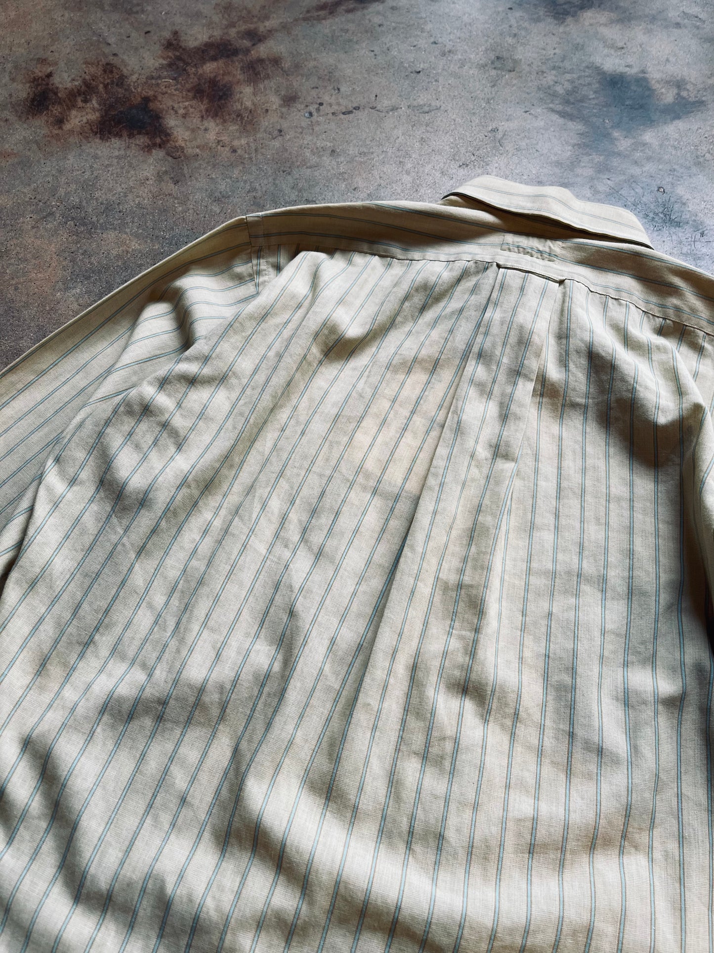 1960s Graves, Cox Striped Shirt