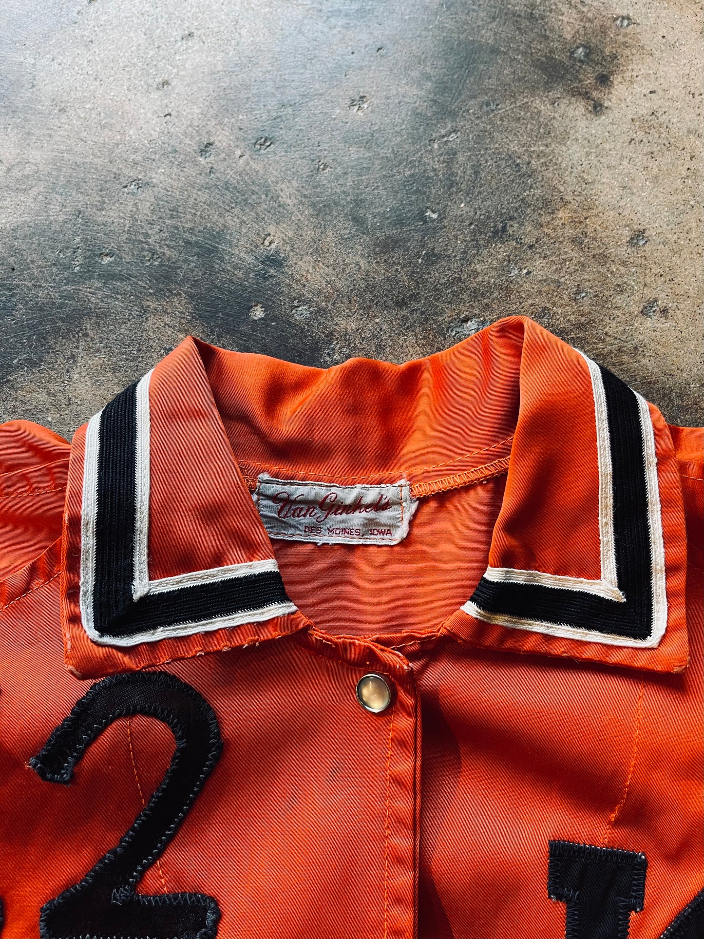 1940’s Van Ginkle’s Sports Jersey | Large