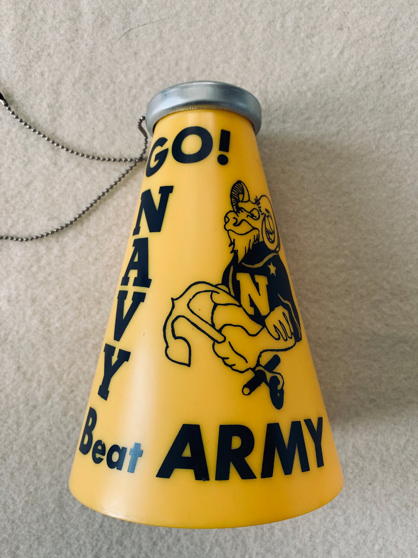 Vintage Navy vs Army Megaphone