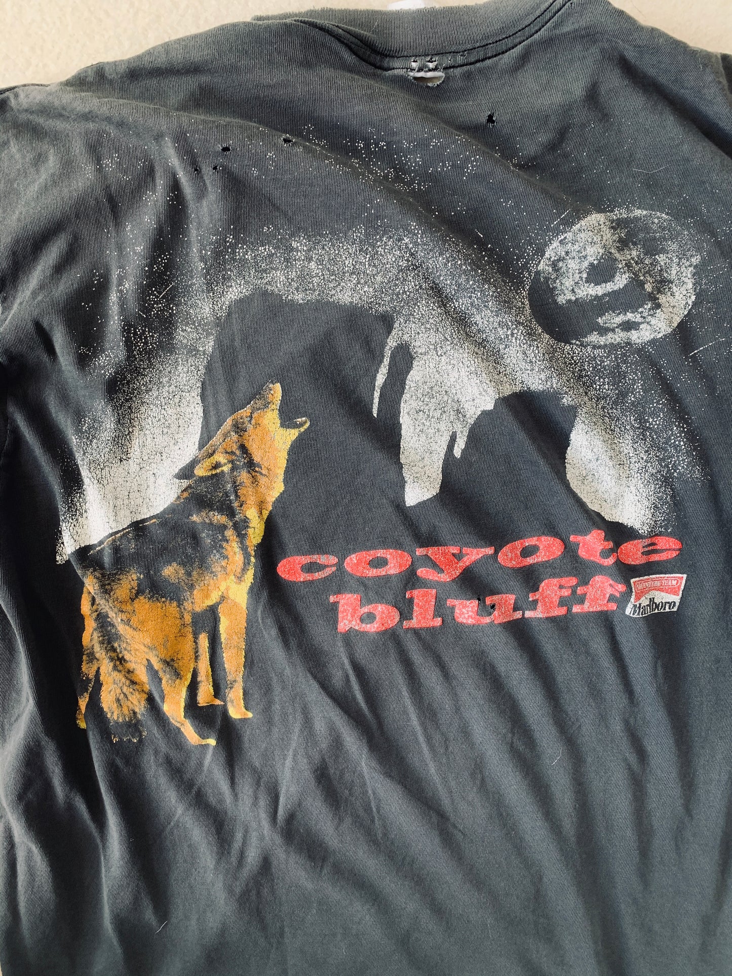 1990’s Thrashed Marlboro Pocket Tee