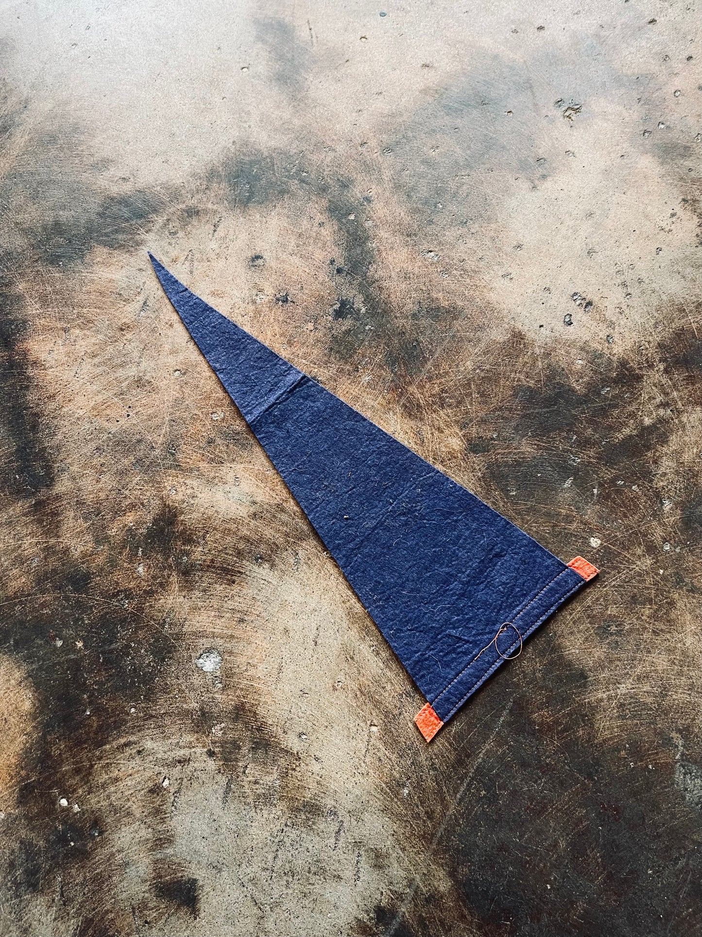 Vintage Turner Falls Pendant Flag