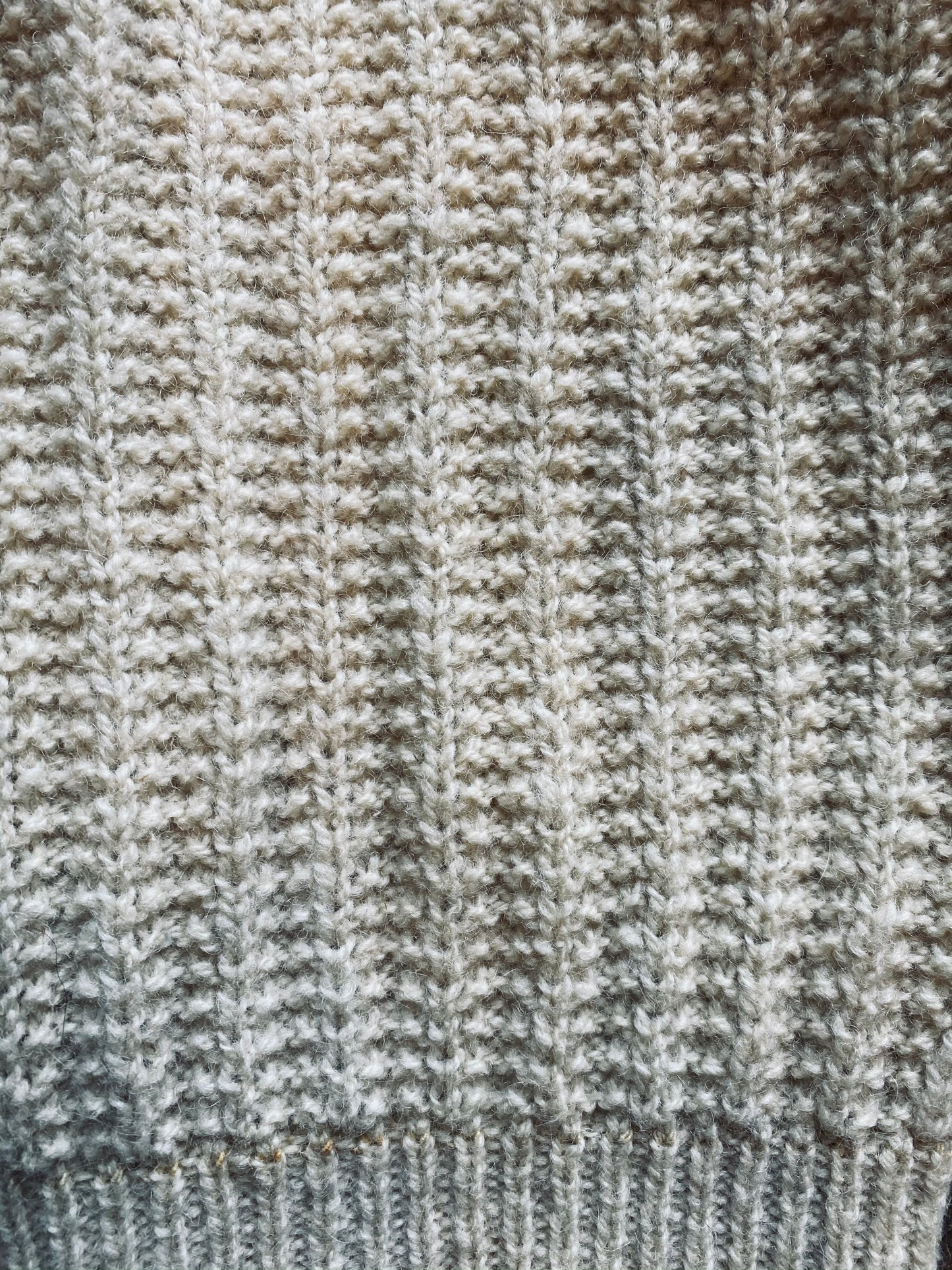 Vintage Alps Fine Apparel Knit Sweater
