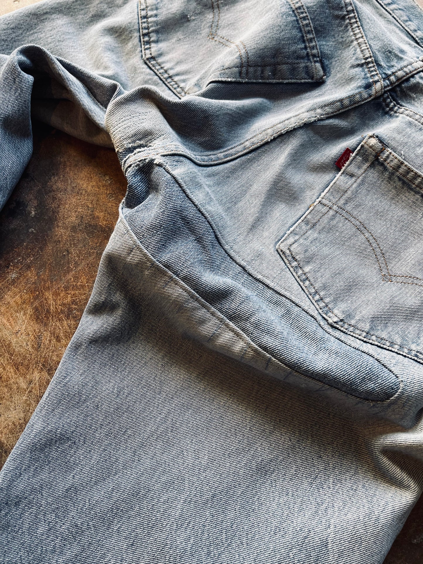1980’s Levi’s 501 Redline Selvedge Denim | 35X32