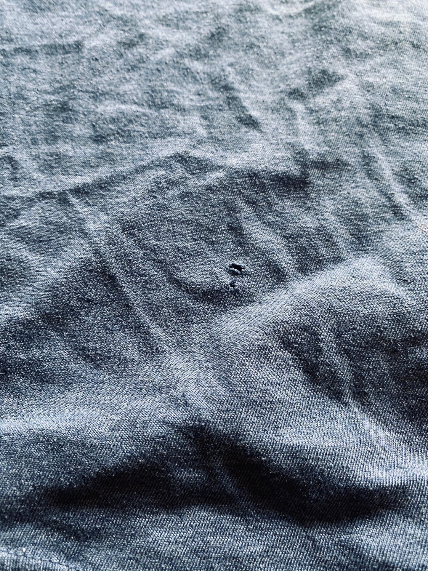 1980s Heathered Navy Tee