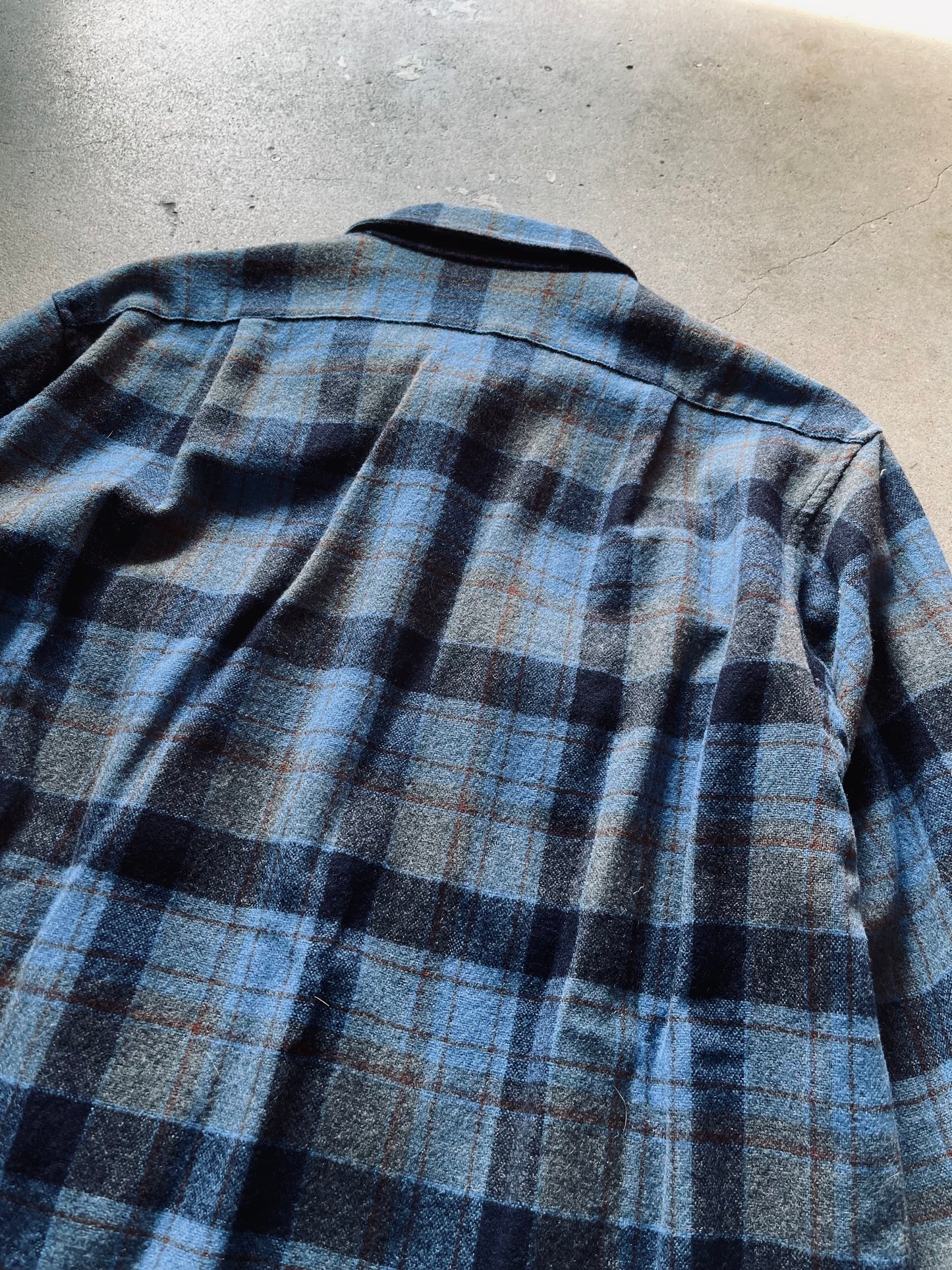 1960’s Pendleton Board Shirt | Large