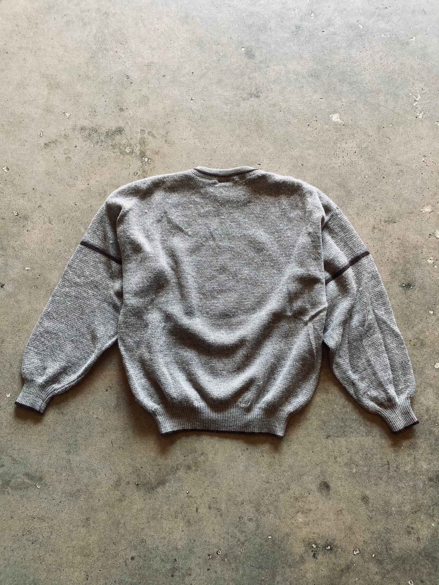 1980s Canadian Wildlife Knit Sweater