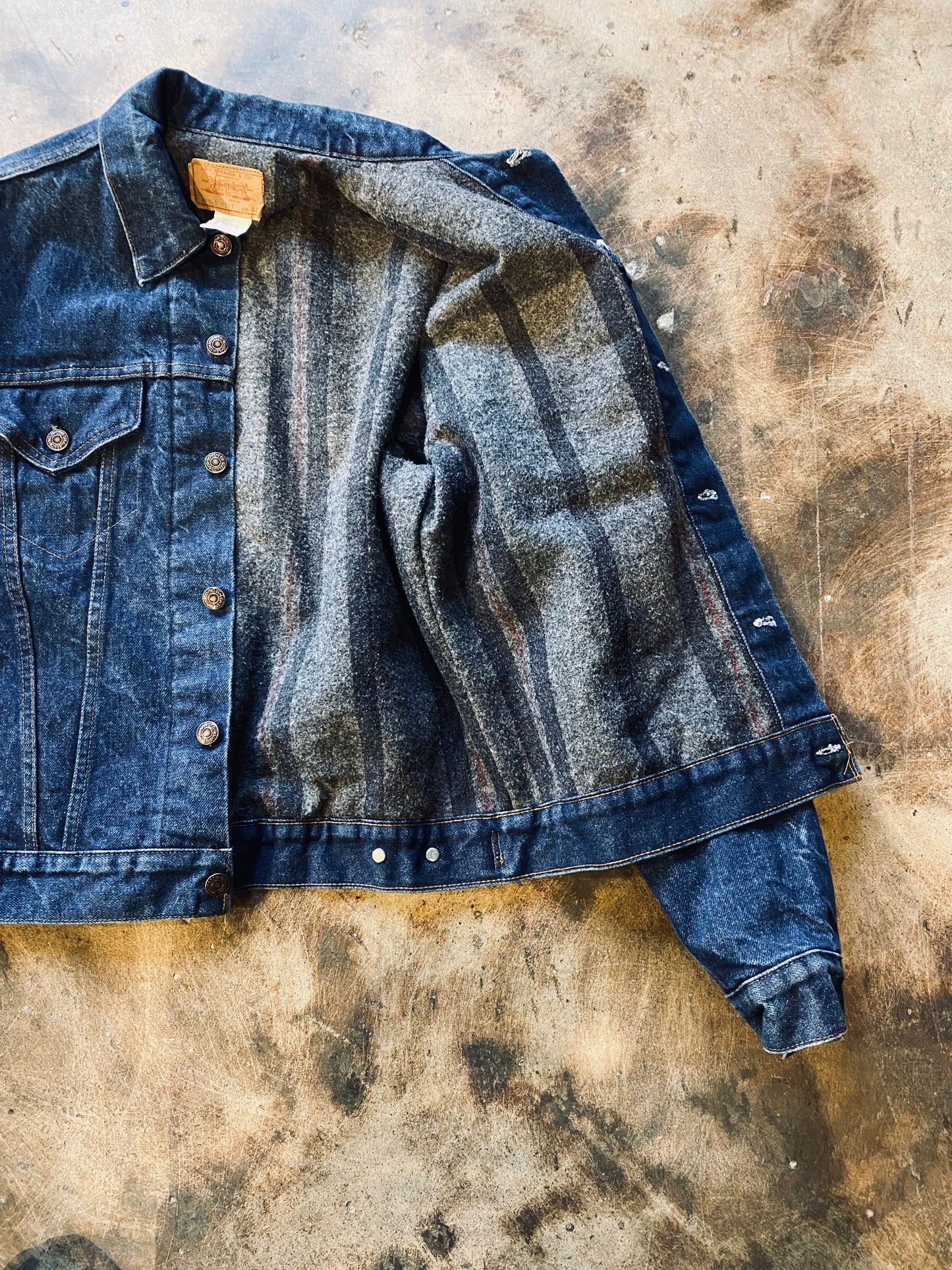 1980s/90s Levi’s Type-III Blanket Lined | 42