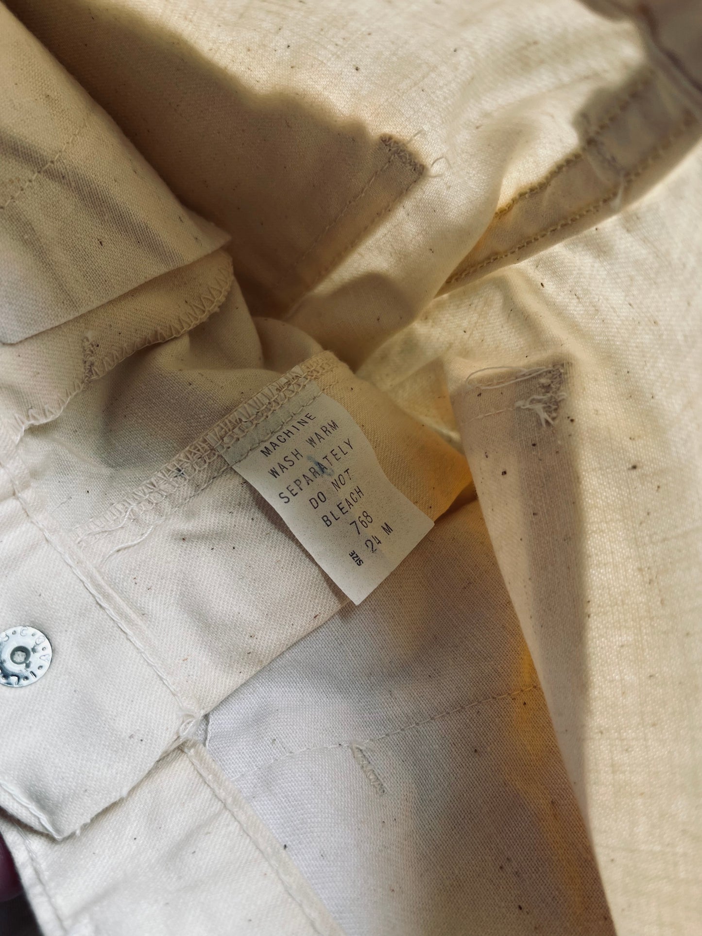 1970’s OshKosh Painters Pants | 25x34