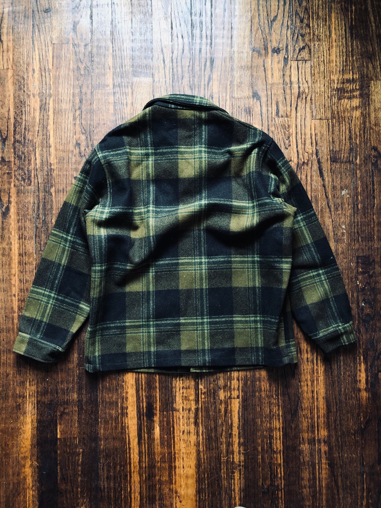 1970’s Pendleton Plaid CPO