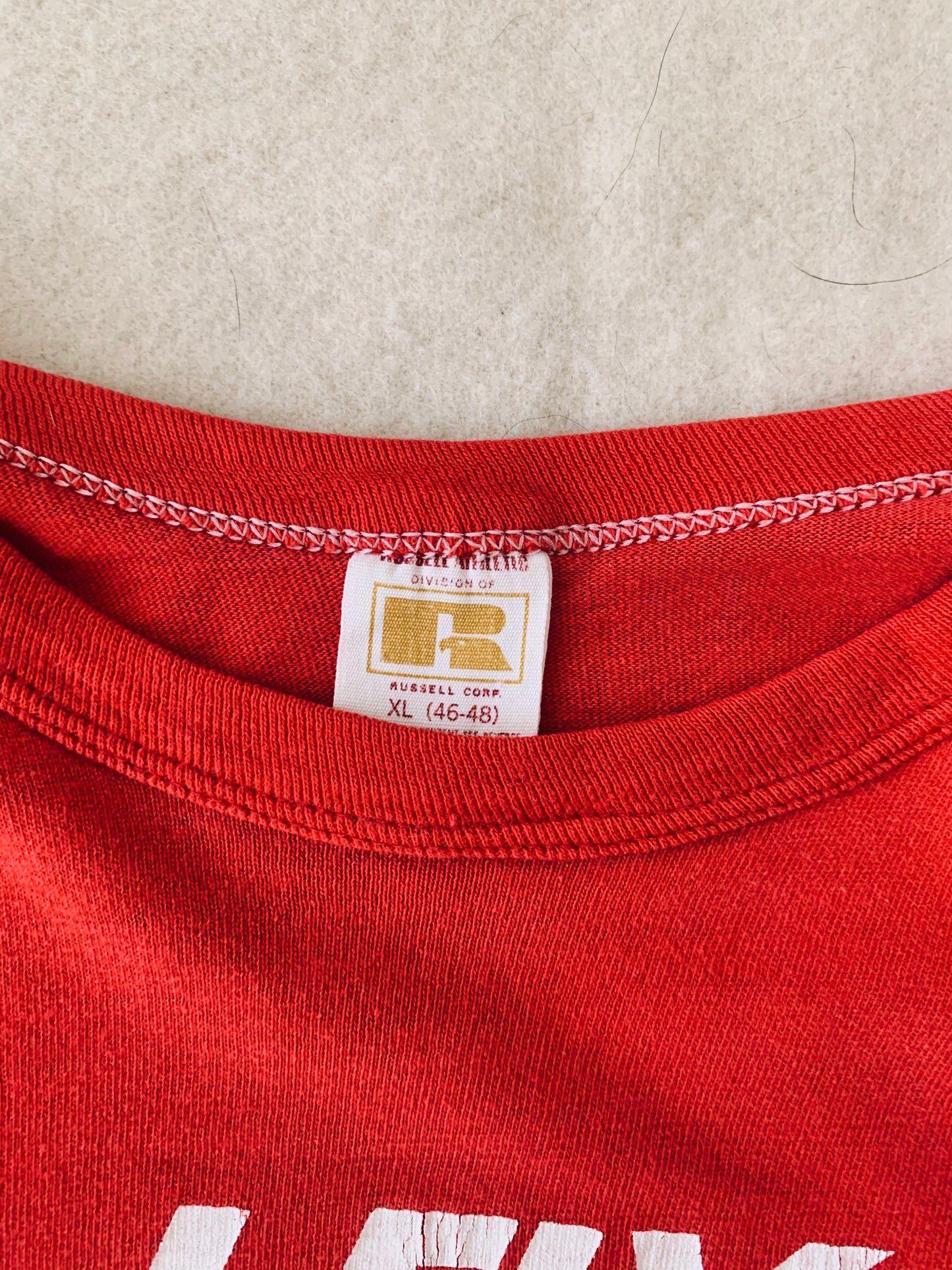 1960-70’s Russell Corp Graphic Tee