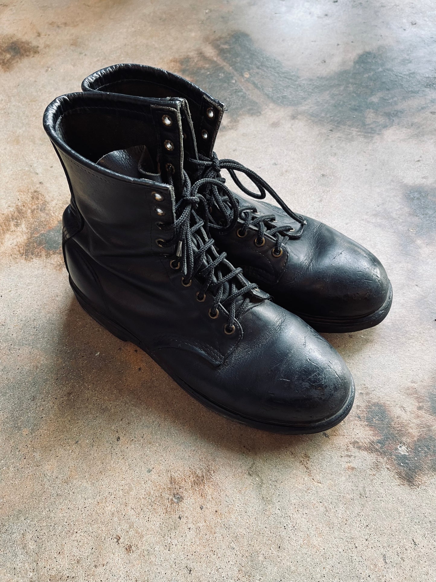 Red Wing Steel Toe Boots