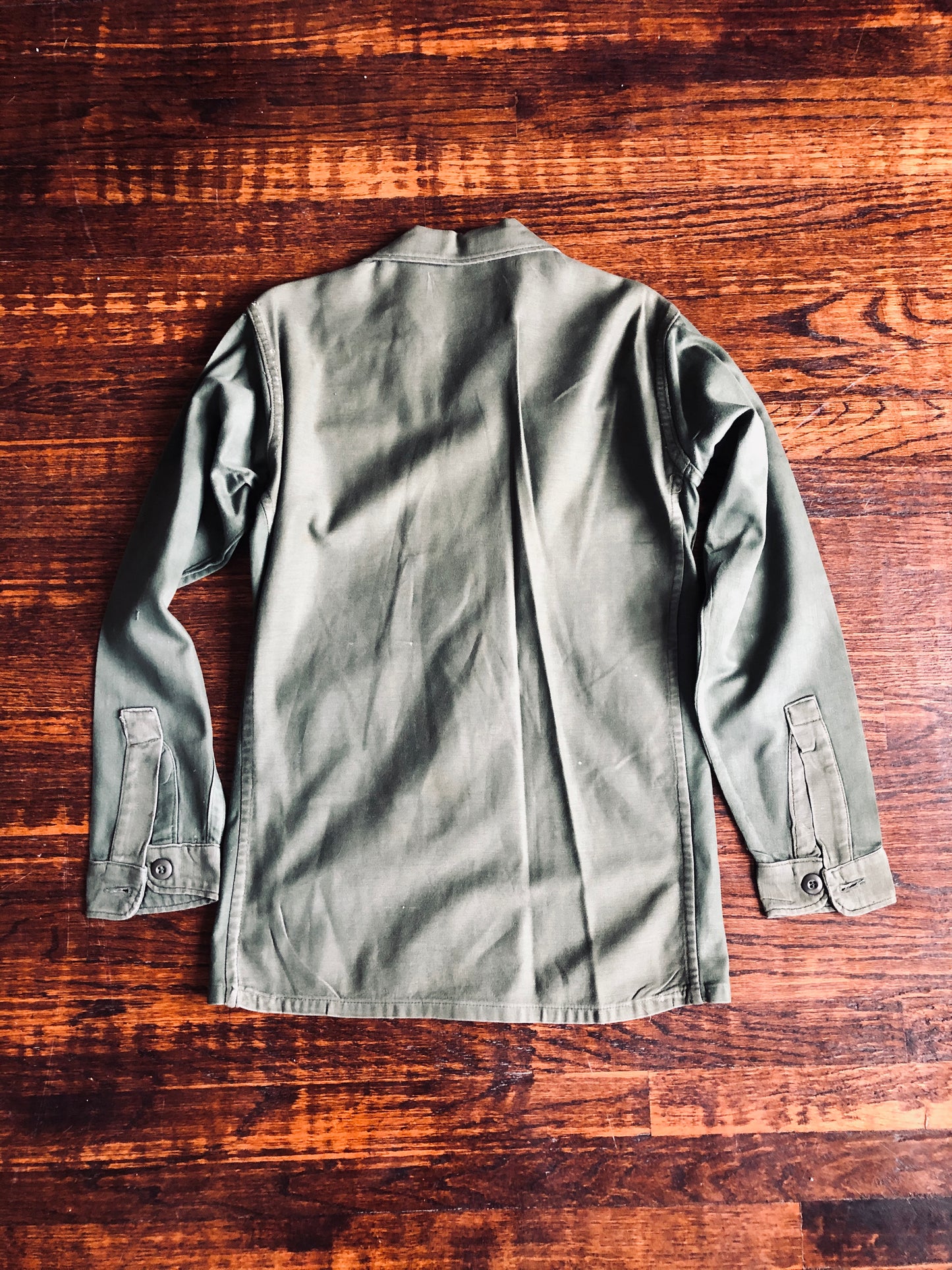 1960’s OG 107 US Army Shirt