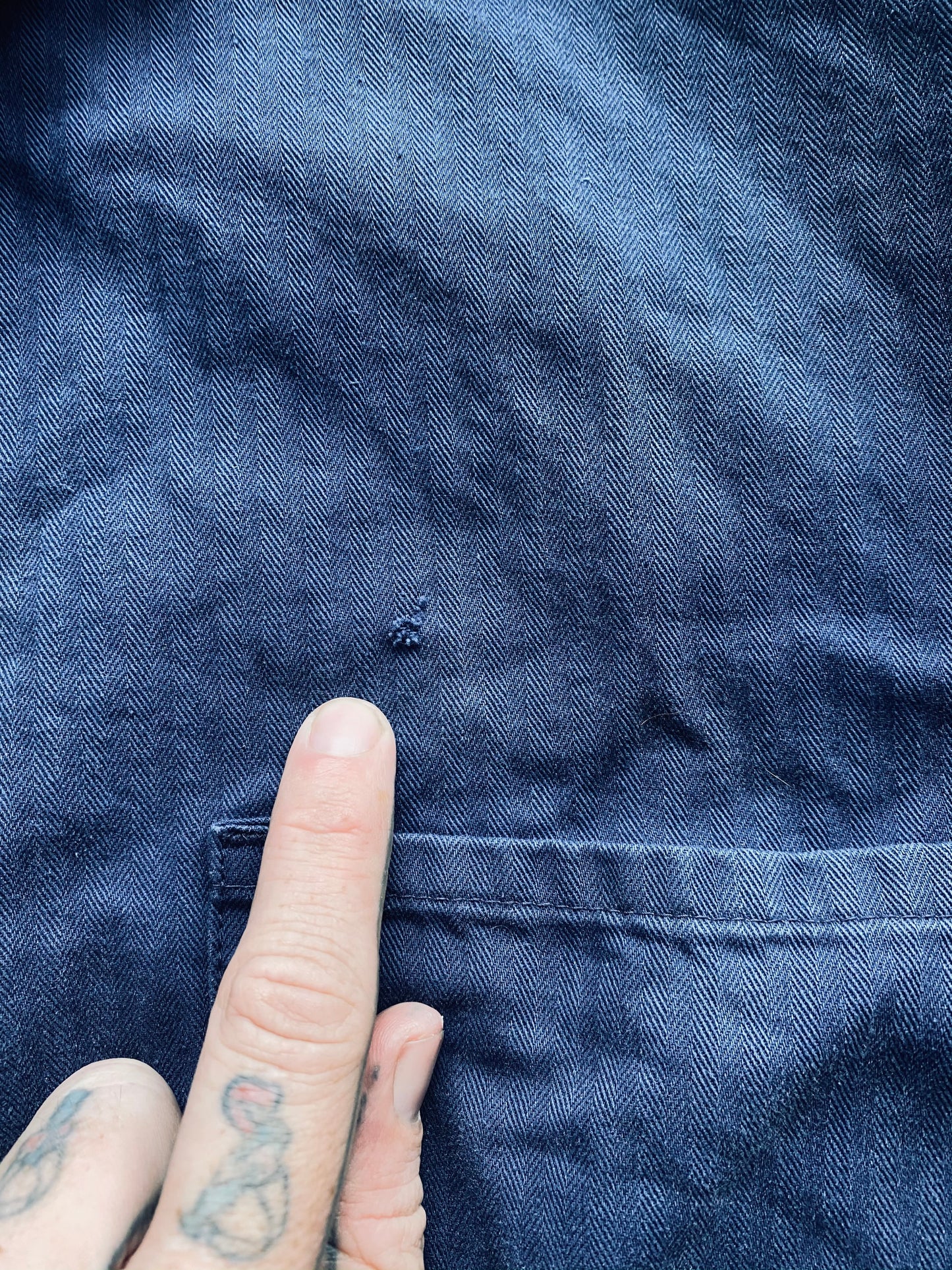 1940s HBT Chore Coat