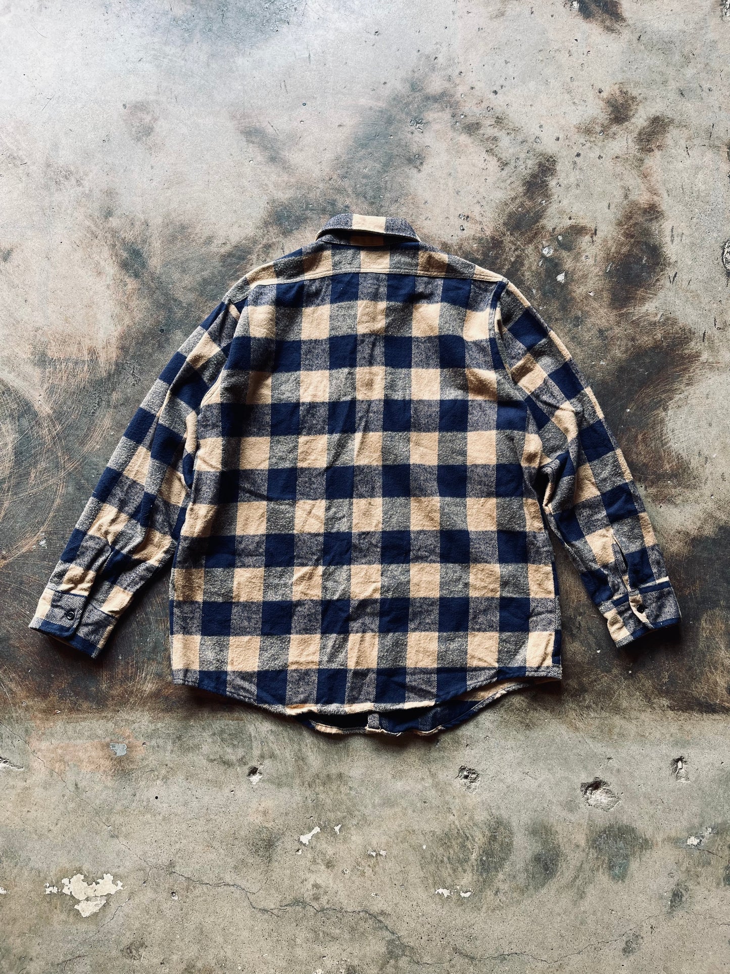 1960’s Frostproof Plaid Flannel