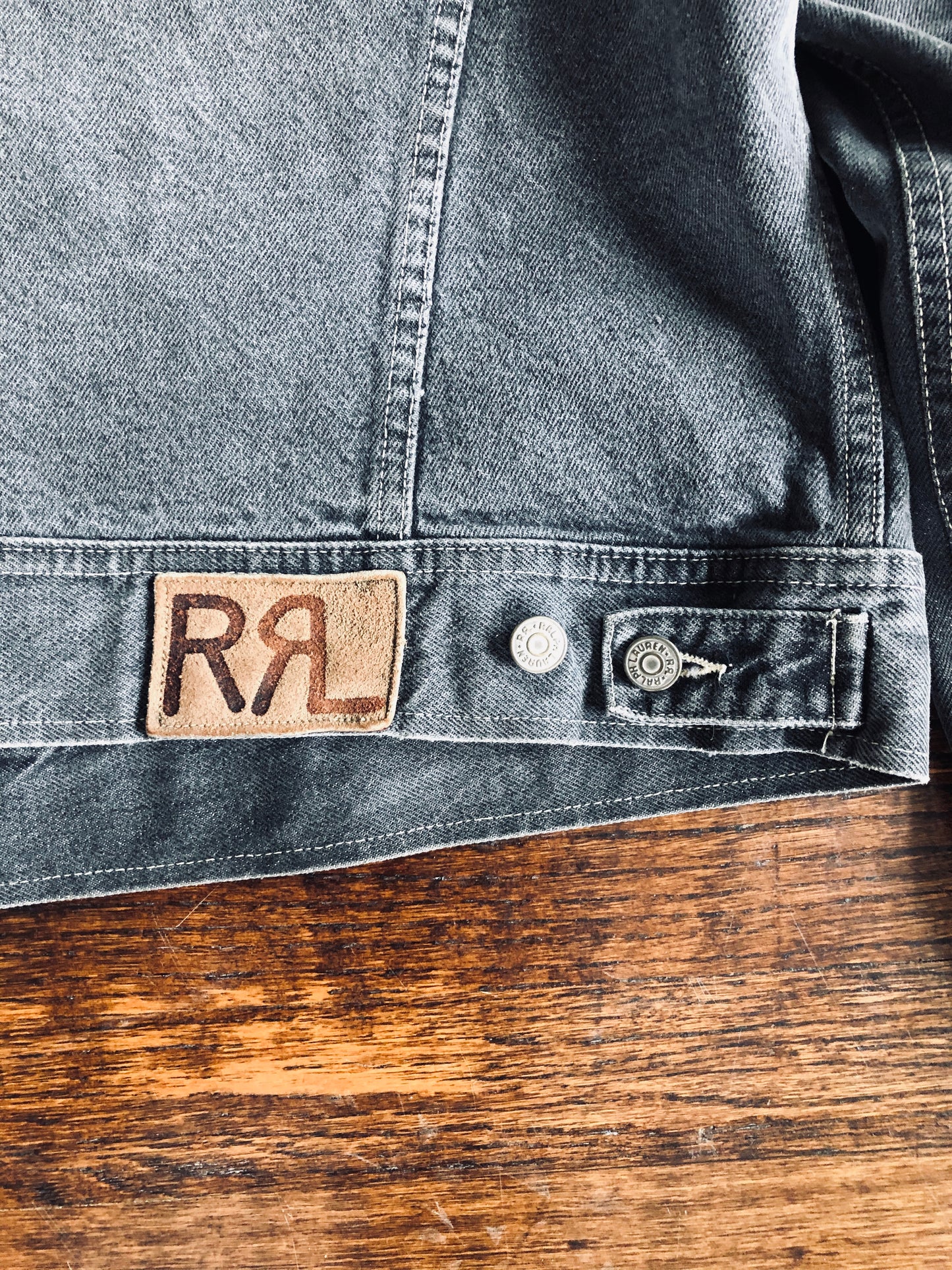 1990’s Double R.L. Denim Jacket | X-Large