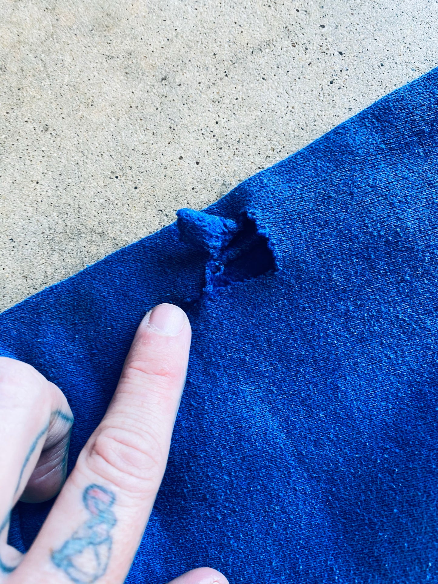 1970s Lee Raglan Sleeve Basic Sweatshirt